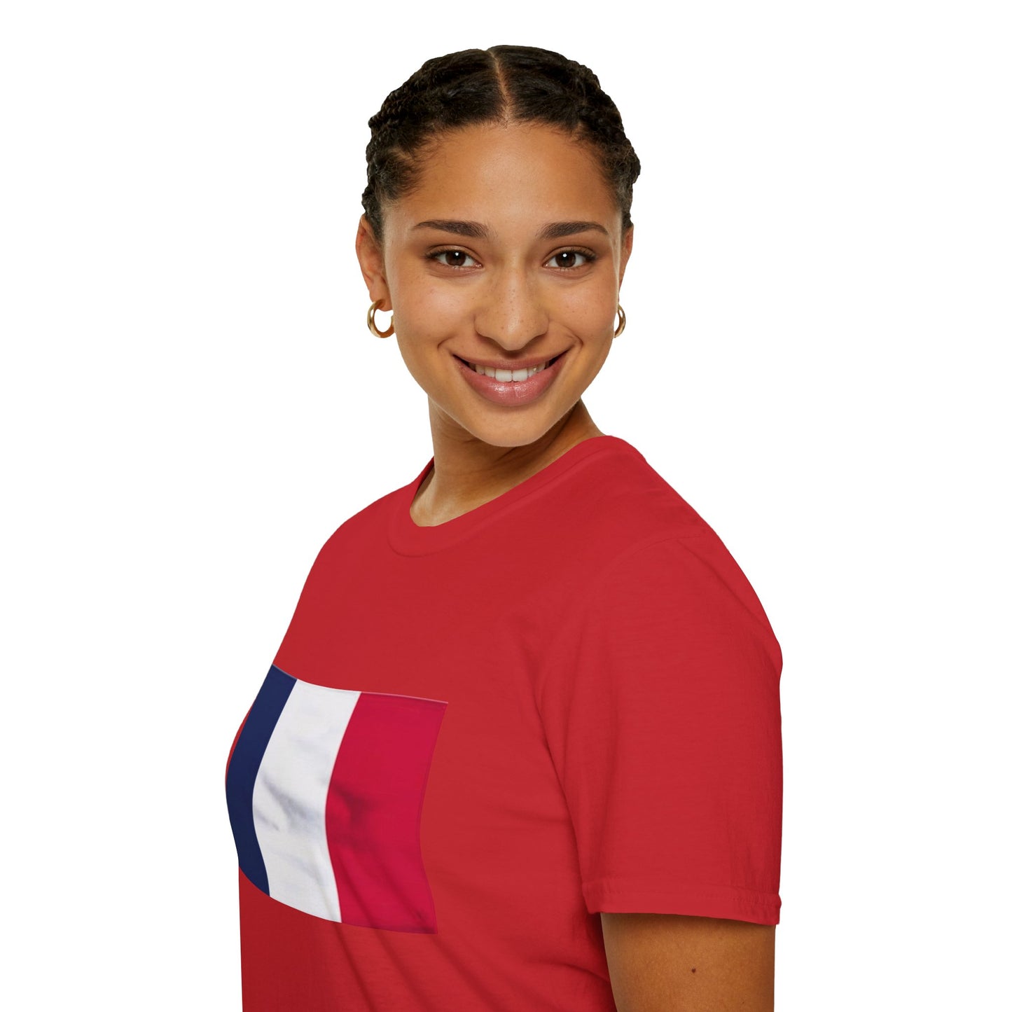Unisex Softstyle T-Shirt -- France