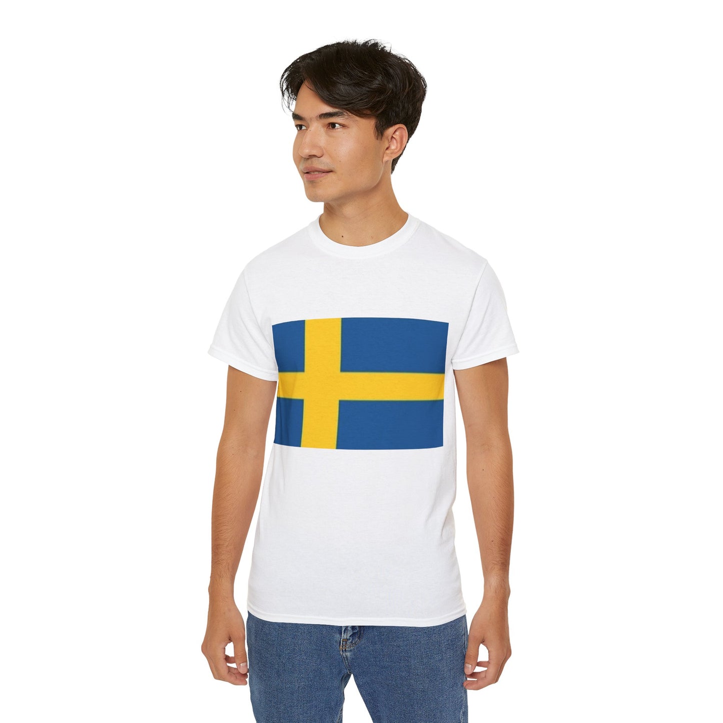 Unisex Ultra Cotton Tee -- Sweden