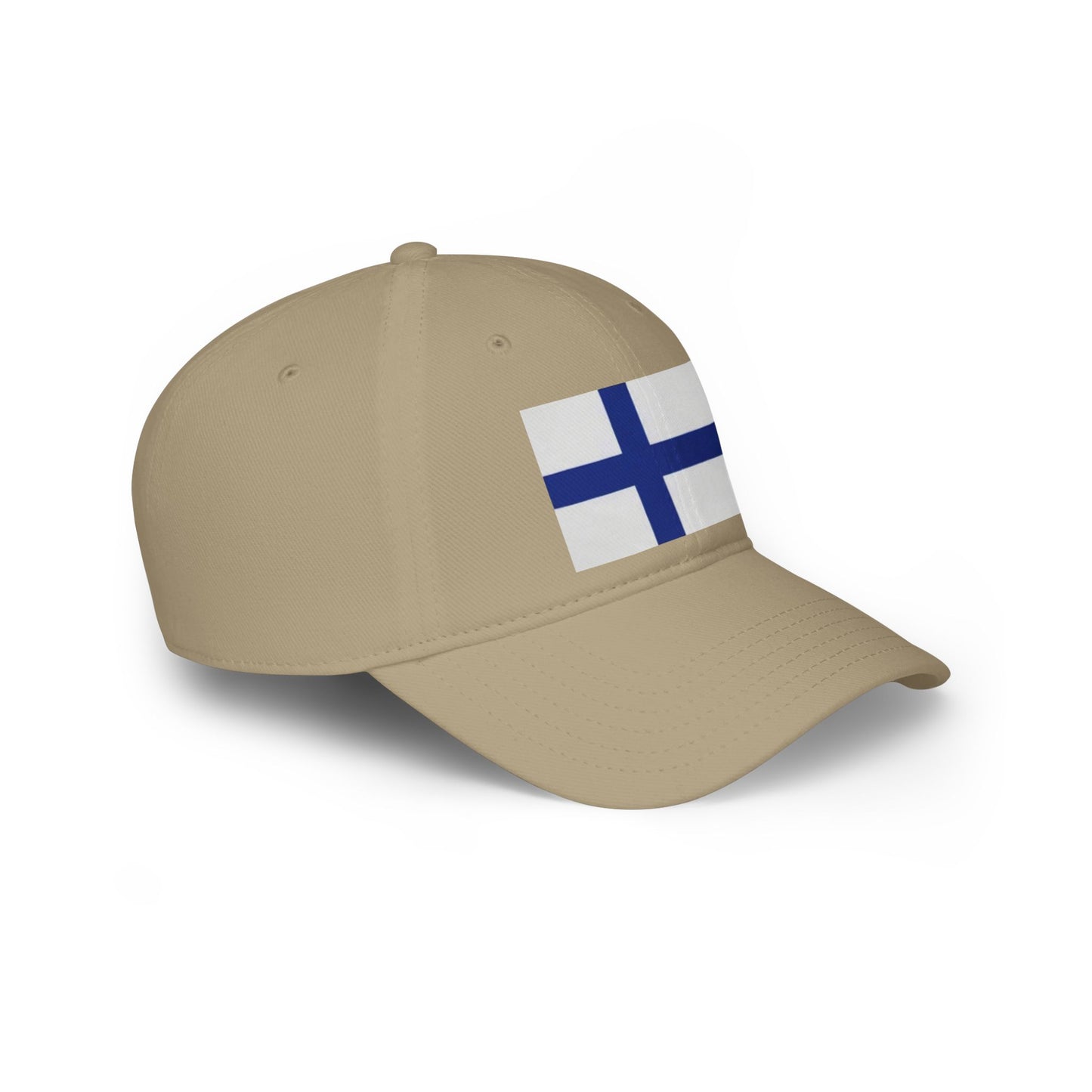 Low Profile Baseball Cap -- Finland