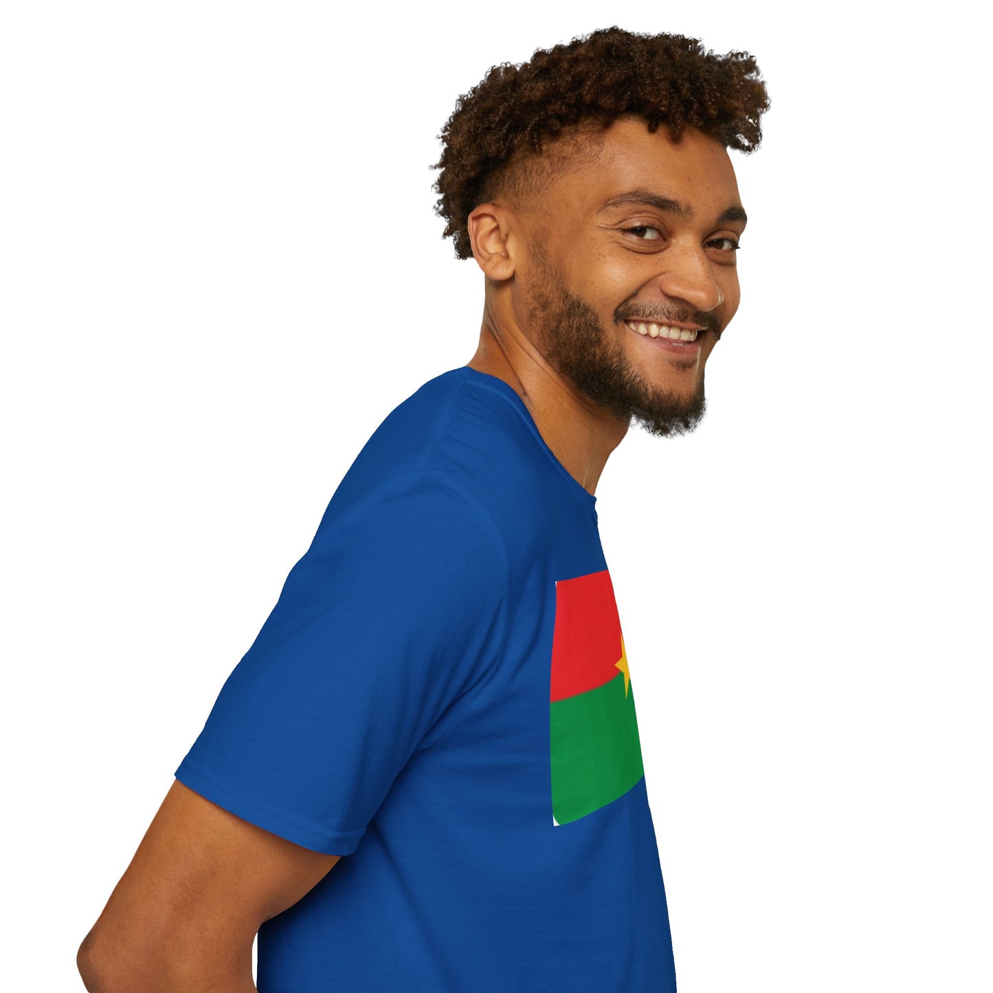 Unisex Softstyle T-Shirt -- Burkina Faso