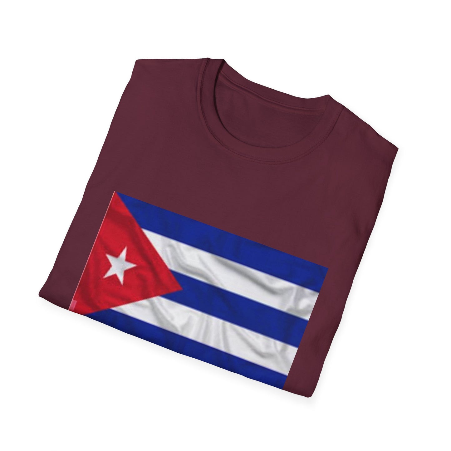 Unisex Softstyle T-Shirtb -- Cuba