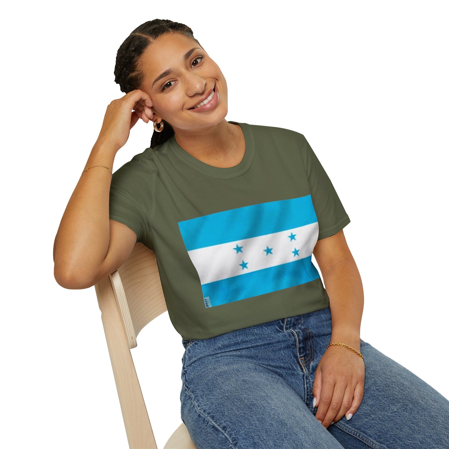 Unisex Softstyle T-Shirt -- Honduras
