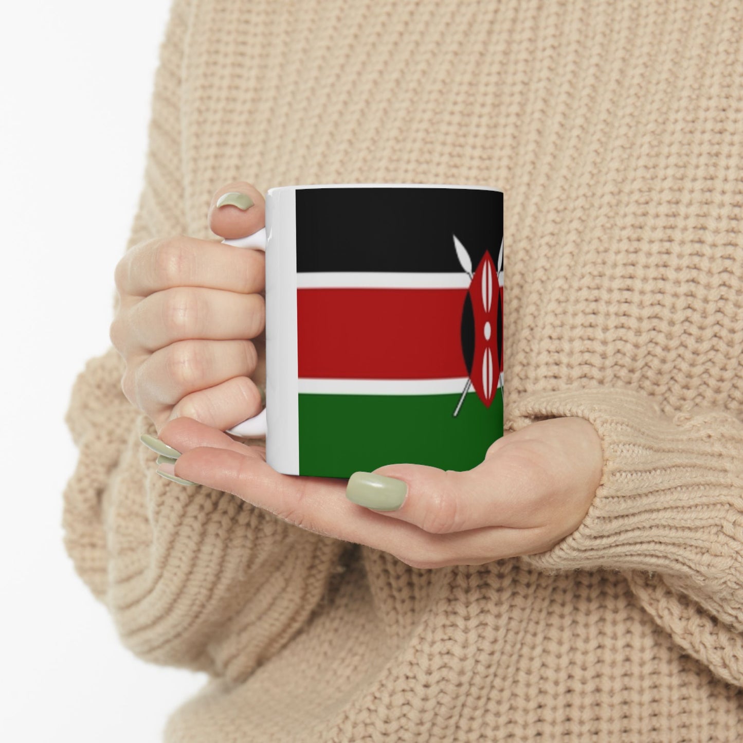 Ceramic Mug 11oz -- Kenya