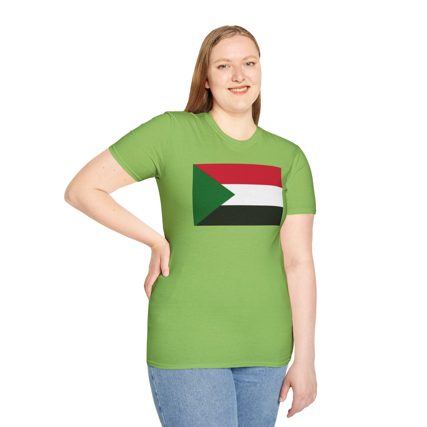 Unisex Softstyle T-Shirt -- Sudan