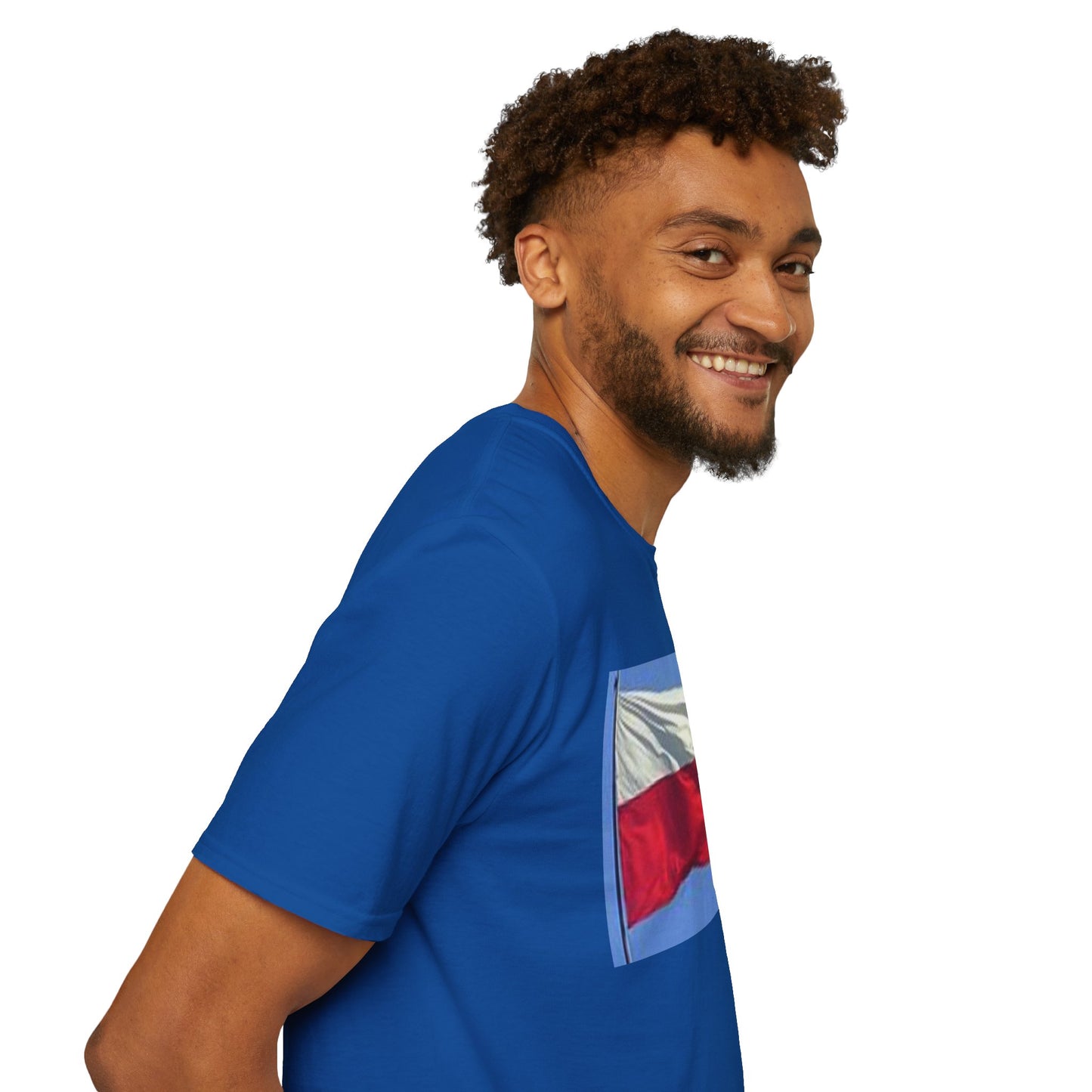 Unisex Softstyle T-Shirt -- Poland