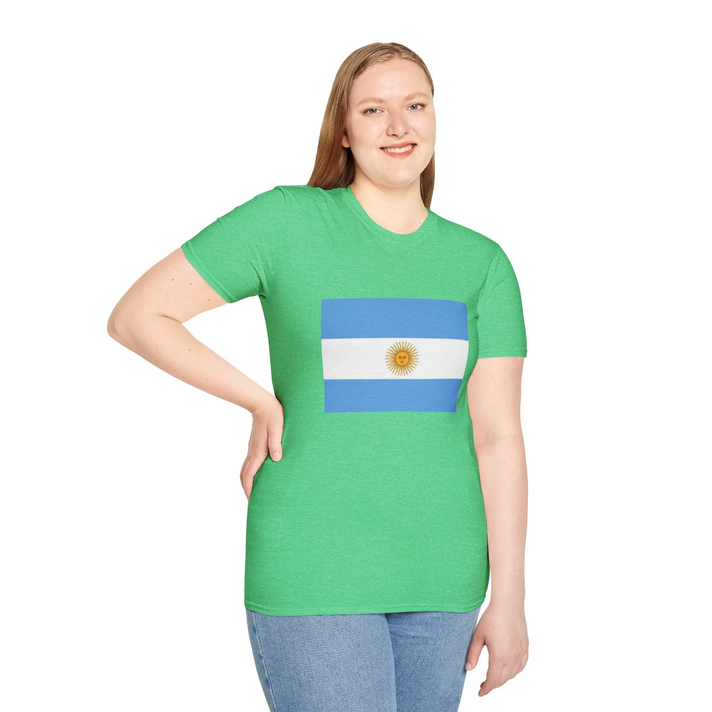Unisex Softstyle T-Shirt - Argentina