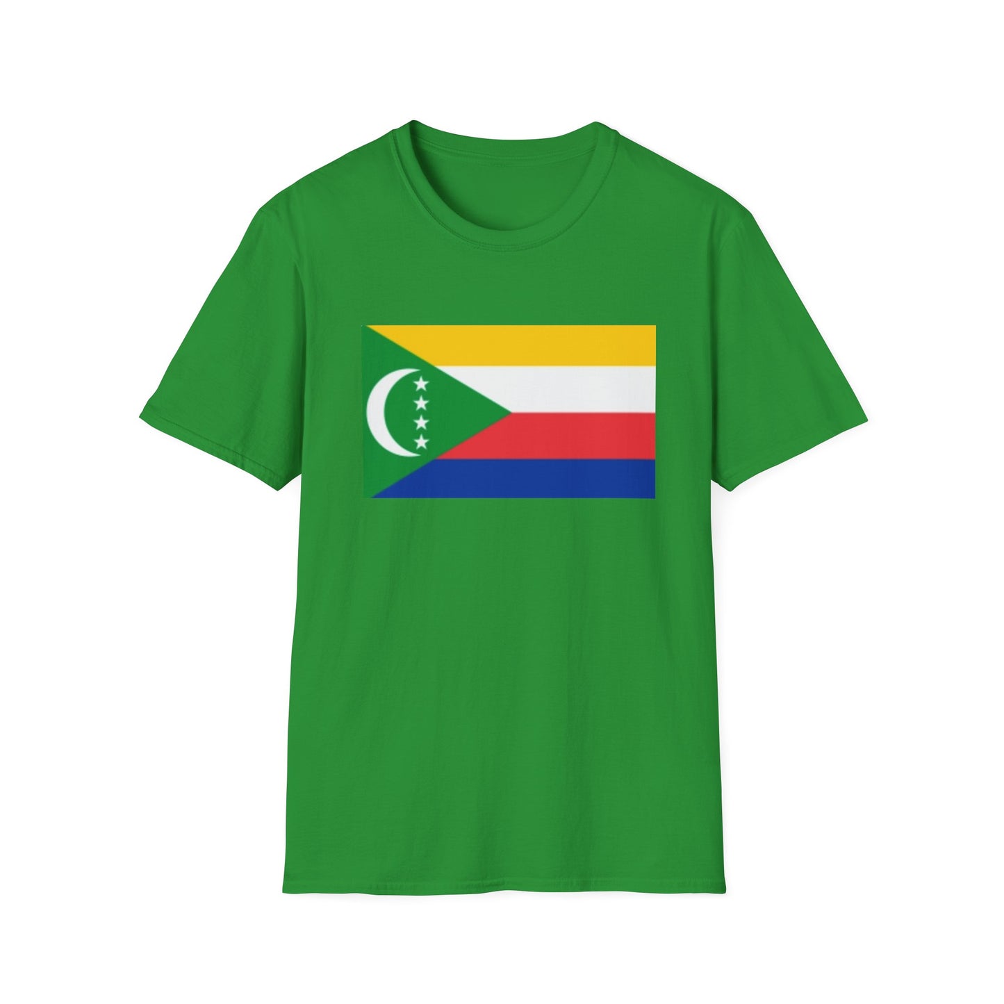 Unisex Softstyle T-Shirt -- Comoros