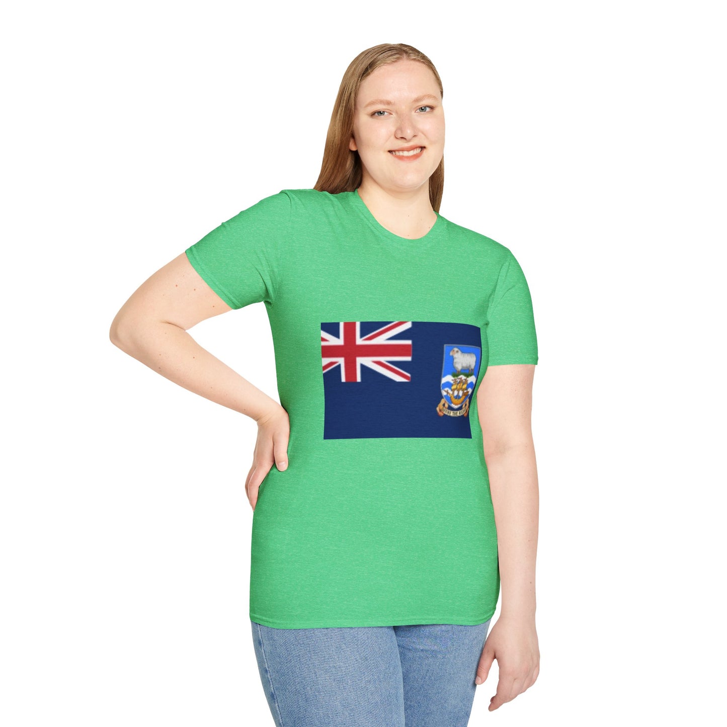 Unisex Softstyle T-Shirt - Falkland Islands