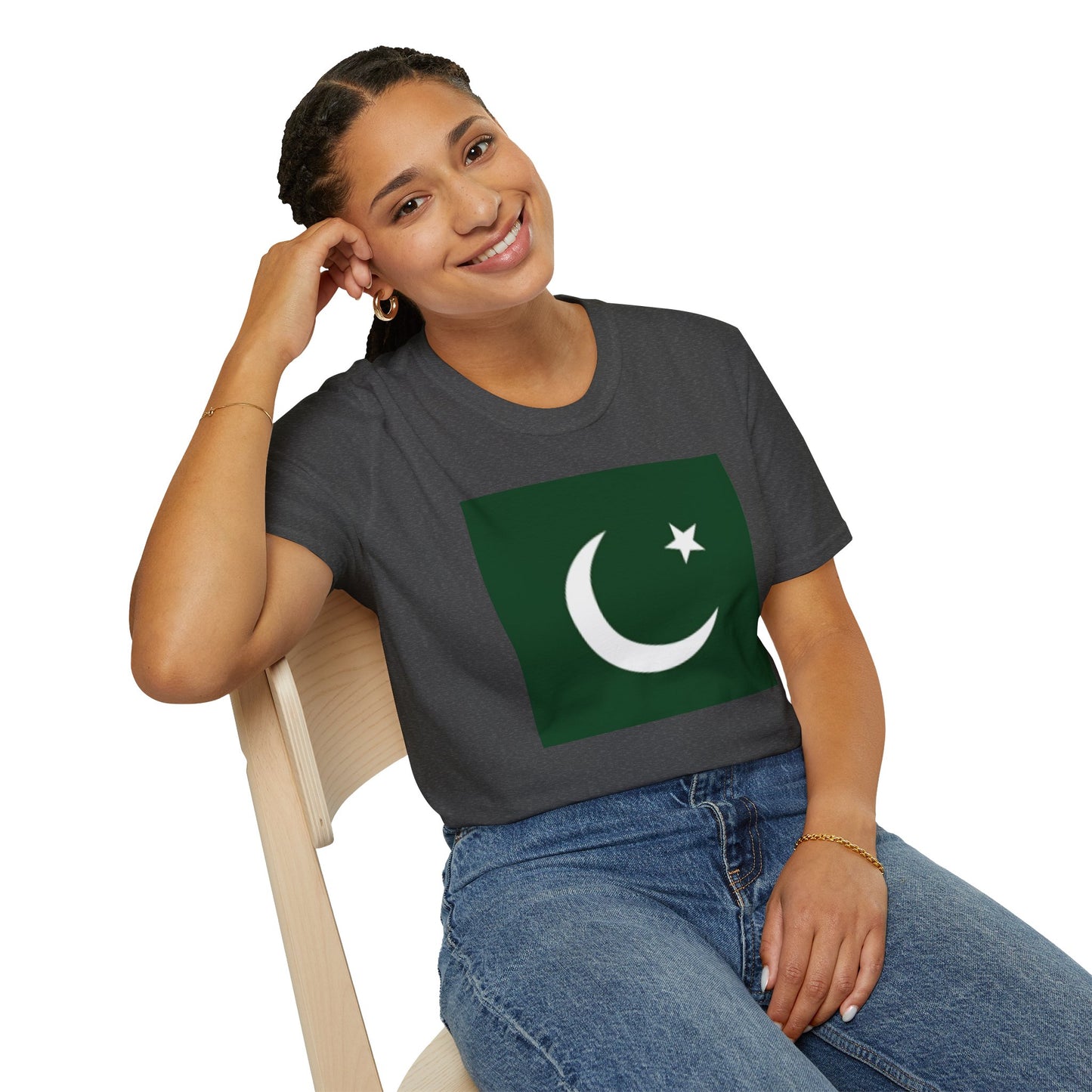 Unisex Softstyle T-Shirt -- Pakistan
