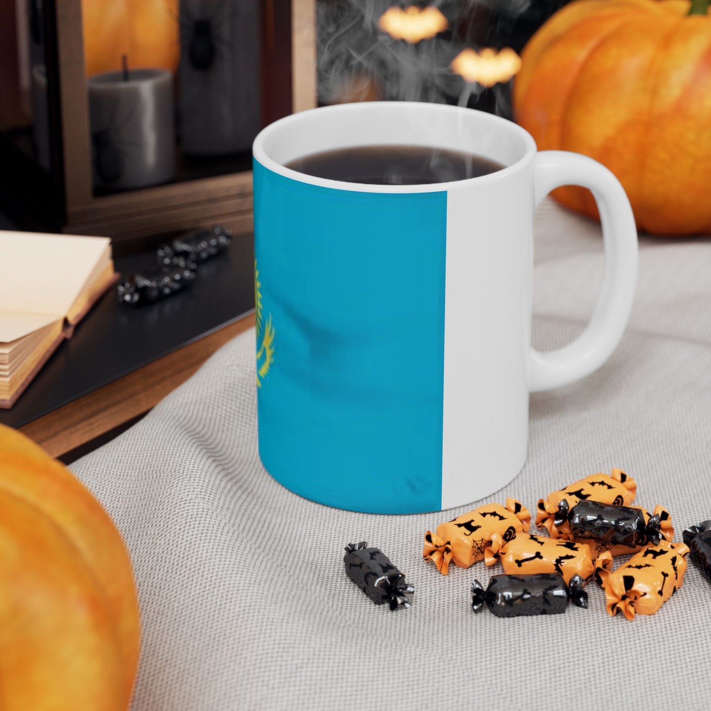 Ceramic Mug, 11oz -- Kazakhstan