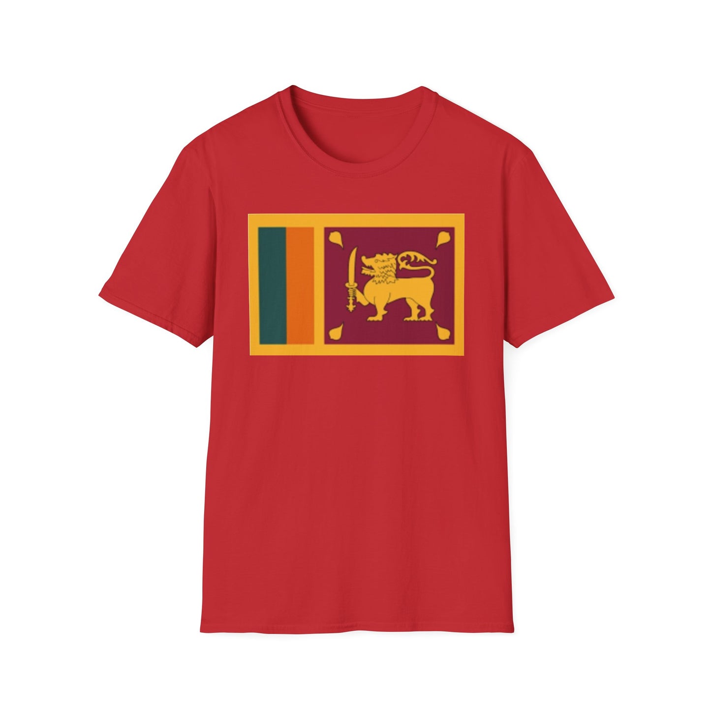 Unisex Softstyle T-Shirt -- Sri Lanka