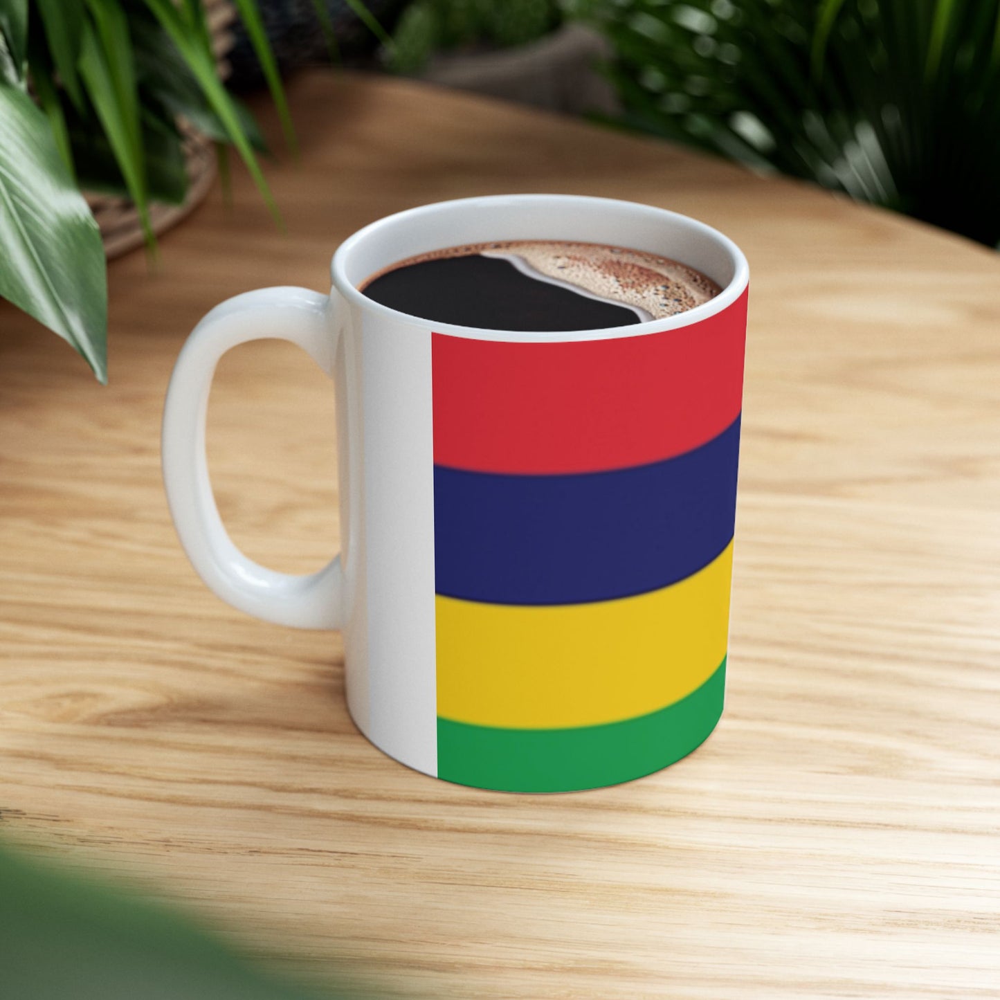 Ceramic Mug 11oz -- Mauritius