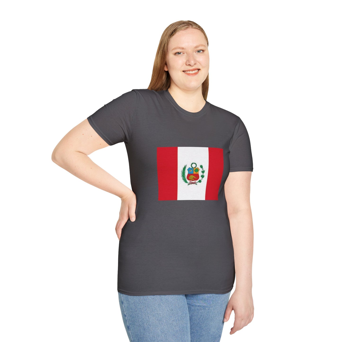 Unisex Softstyle T-Shirt -- Peru