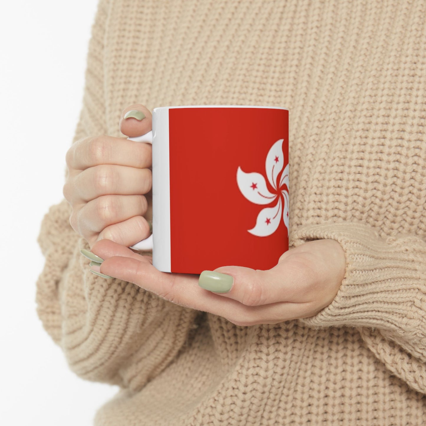 Ceramic Mug, 11oz -- Hong Kong