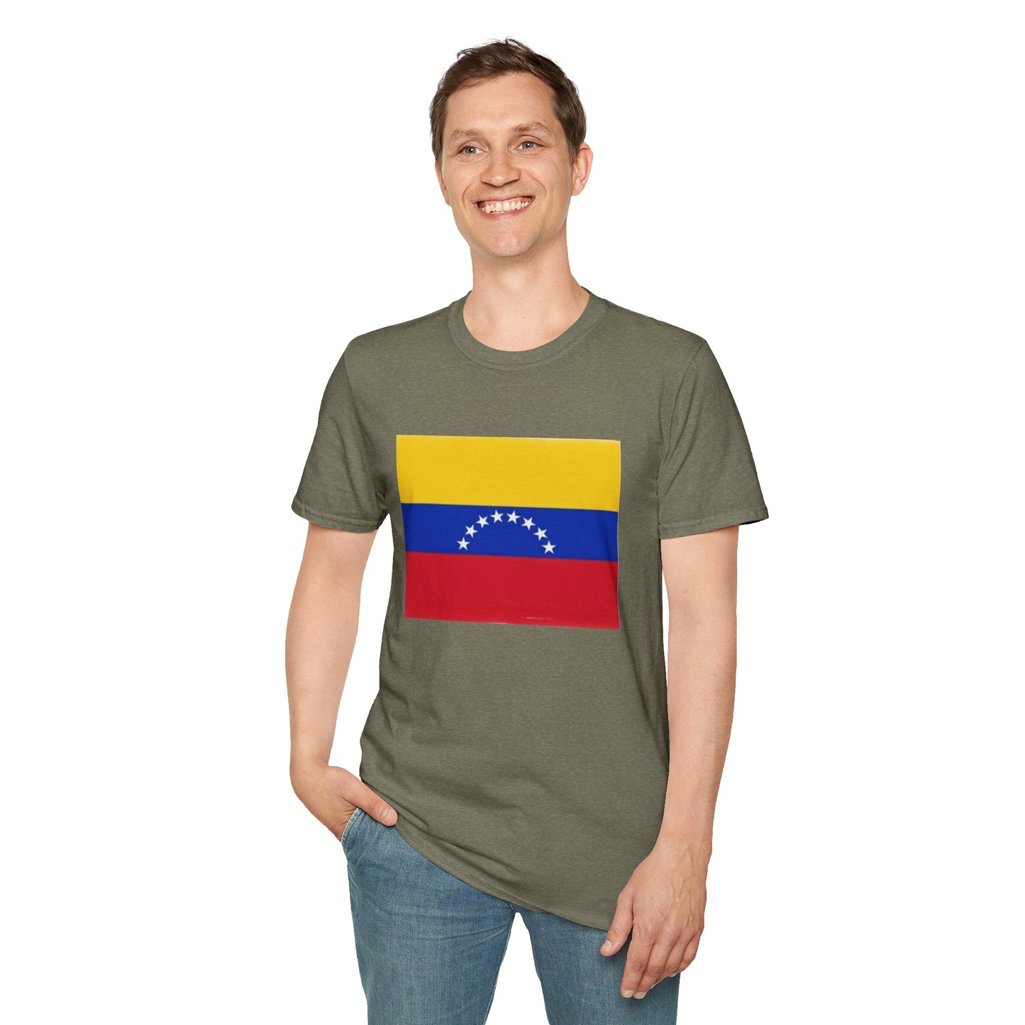 Unisex Softstyle T-Shirt -- Venezuela