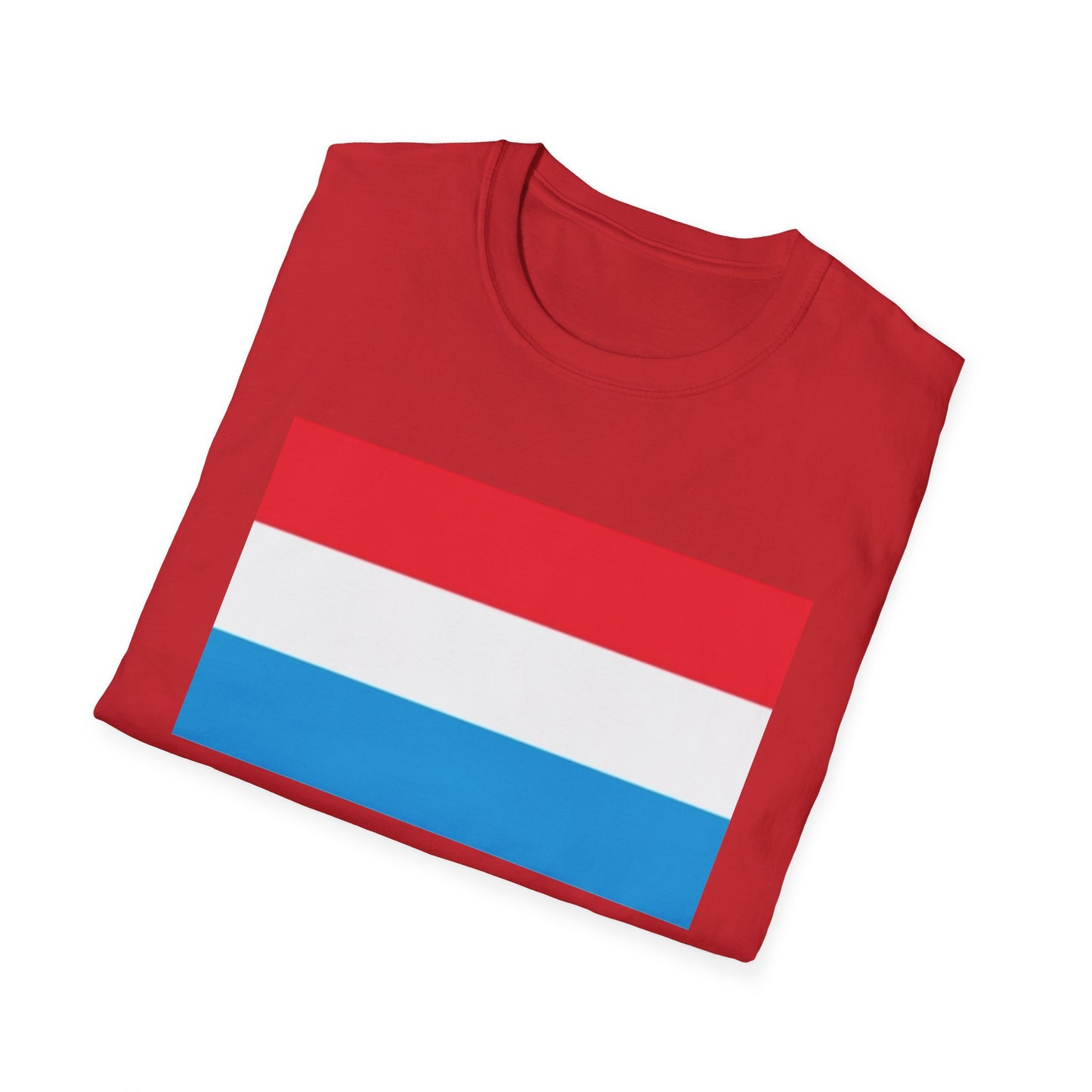 Unisex Softstyle T-Shirt -- Luxembourg