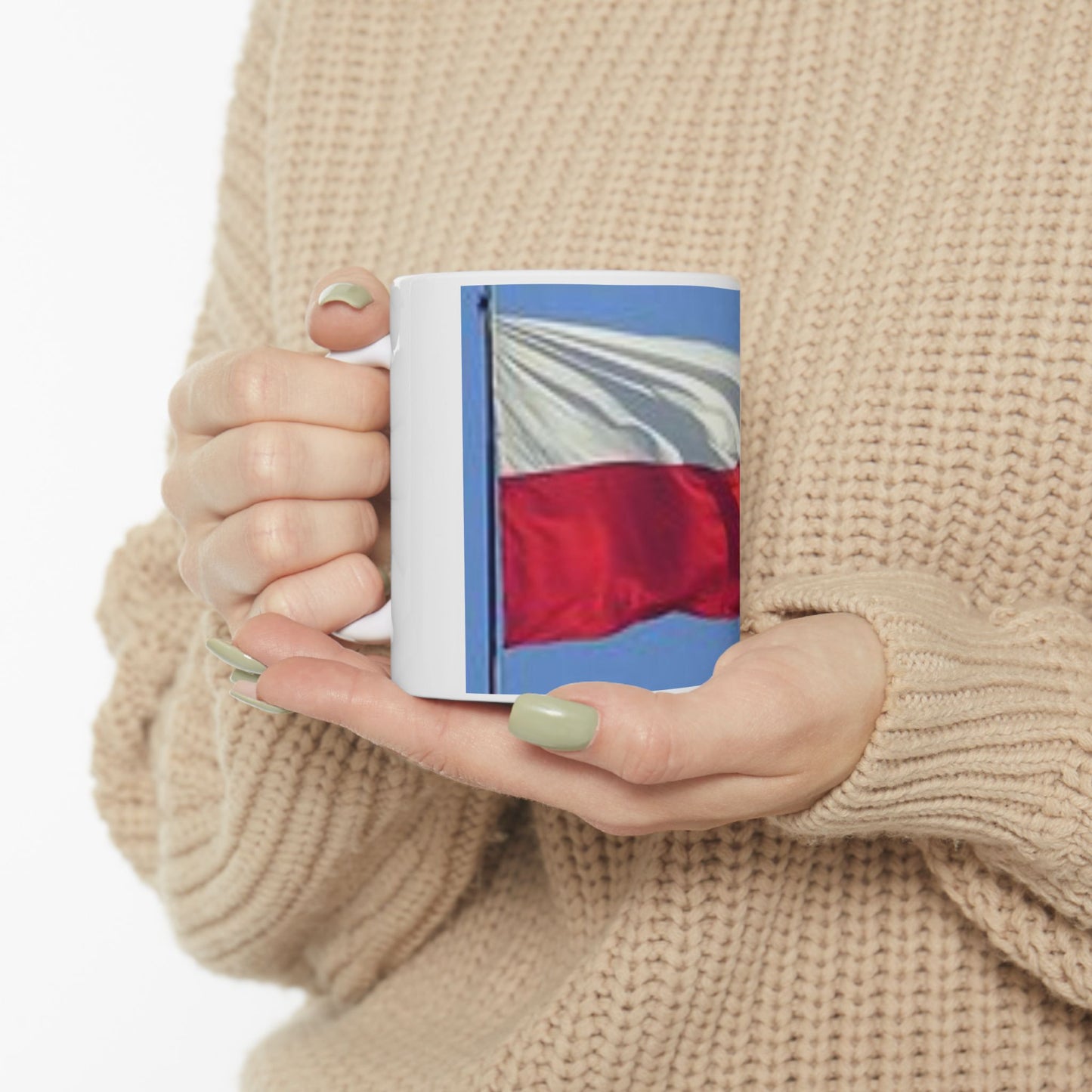 Ceramic Mug 11oz -- Poland