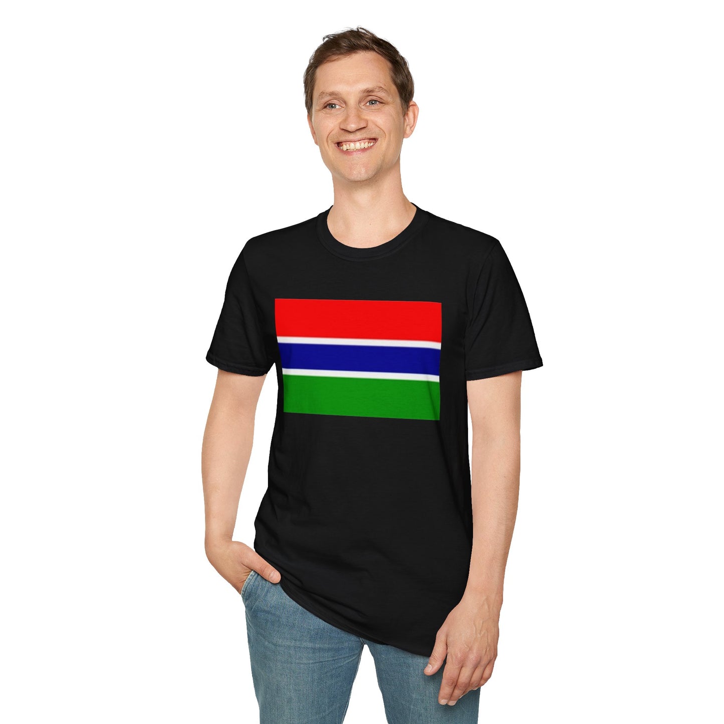 Unisex Softstyle T-Shirt -- Gambia