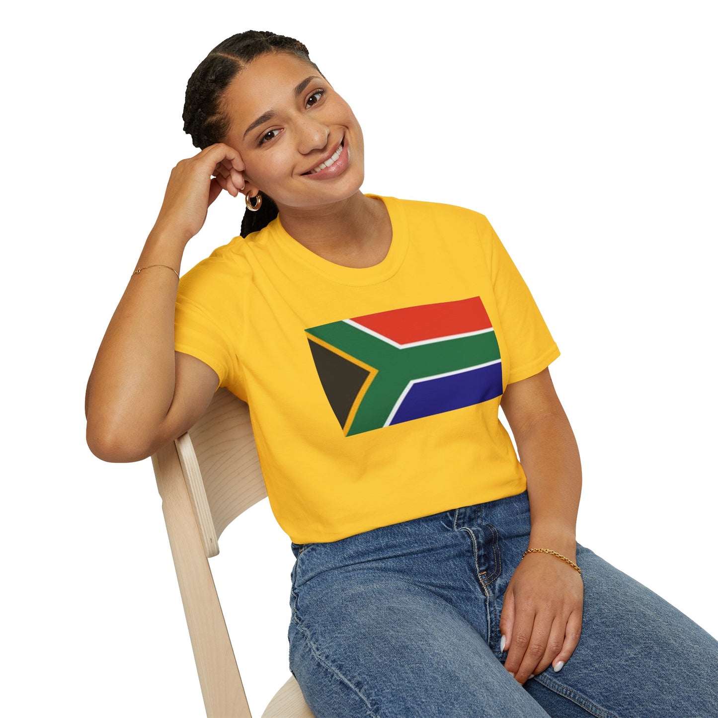 Unisex Softstyle T-Shirt -- South Africa