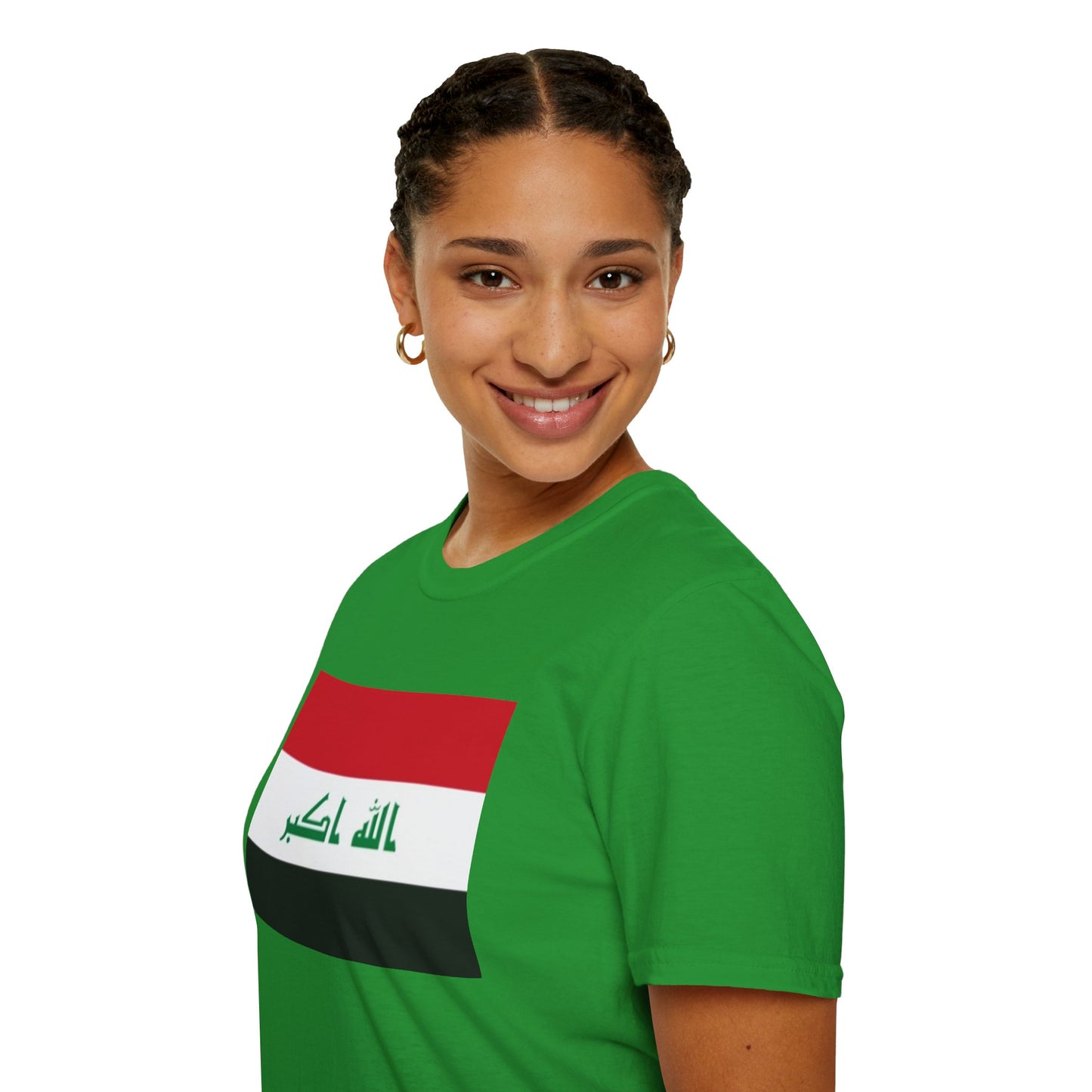 Unisex Softstyle T-Shirt -- Iraq