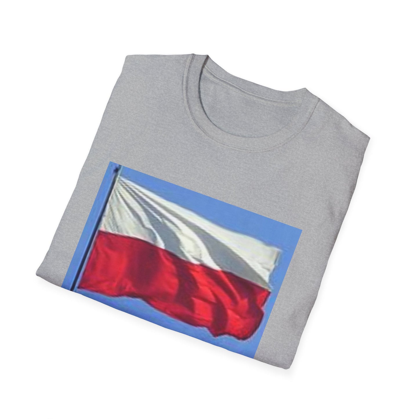 Unisex Softstyle T-Shirt -- Poland