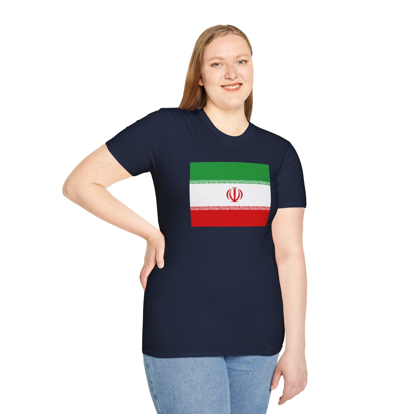 Unisex Softstyle T-Shirt -- Iran