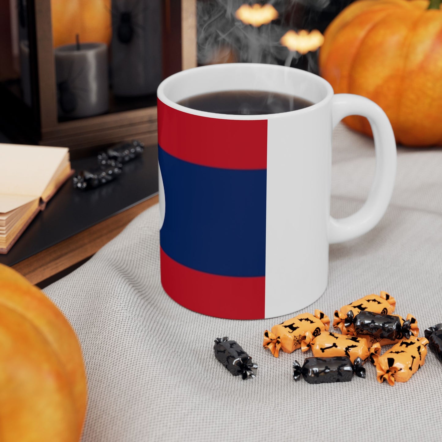 Ceramic Mug, 11oz -- Laos