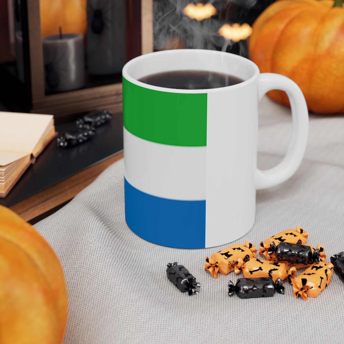 Ceramic Mug 11oz -- Sierra Leone