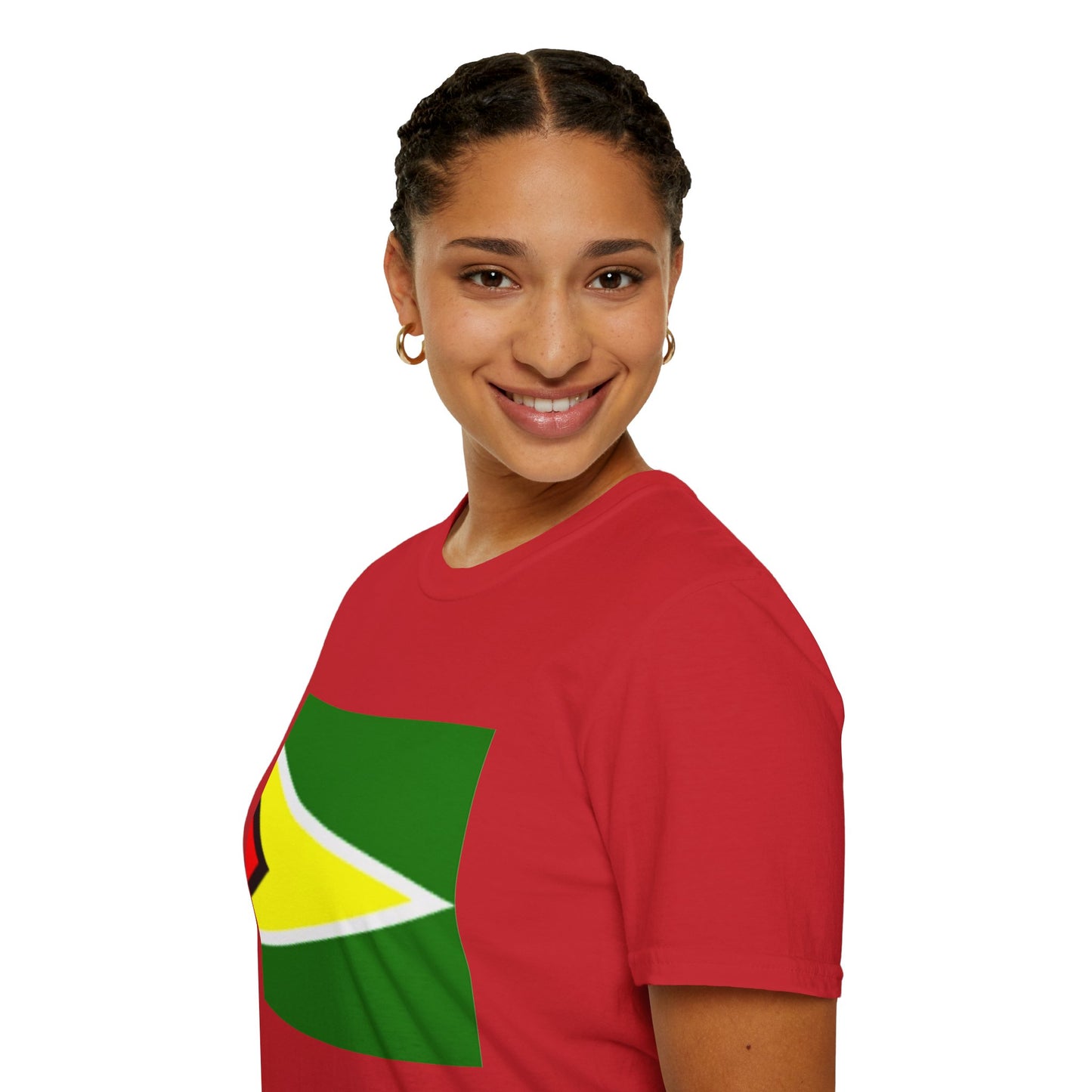 Unisex Softstyle T-Shirt -- Guyana