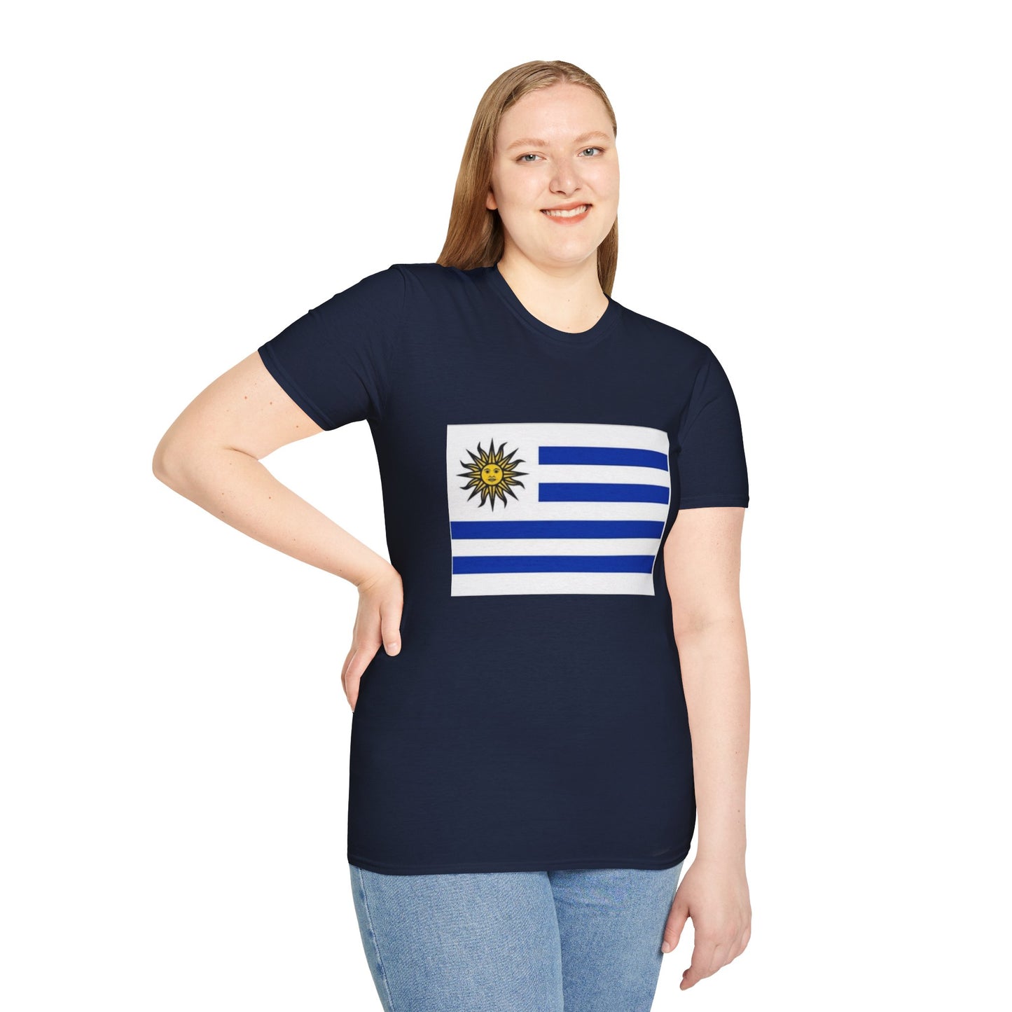 Unisex Softstyle T-Shirt -- Uruguay