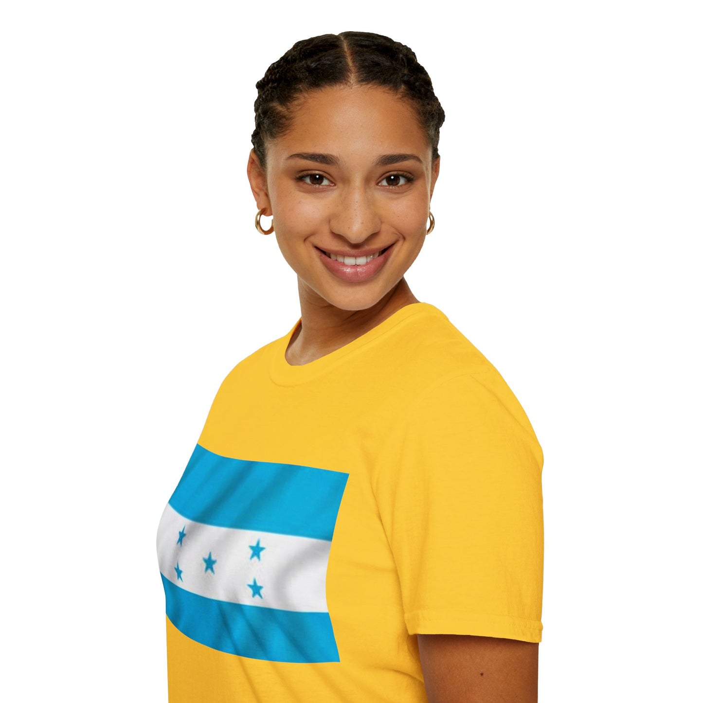 Unisex Softstyle T-Shirt -- Honduras
