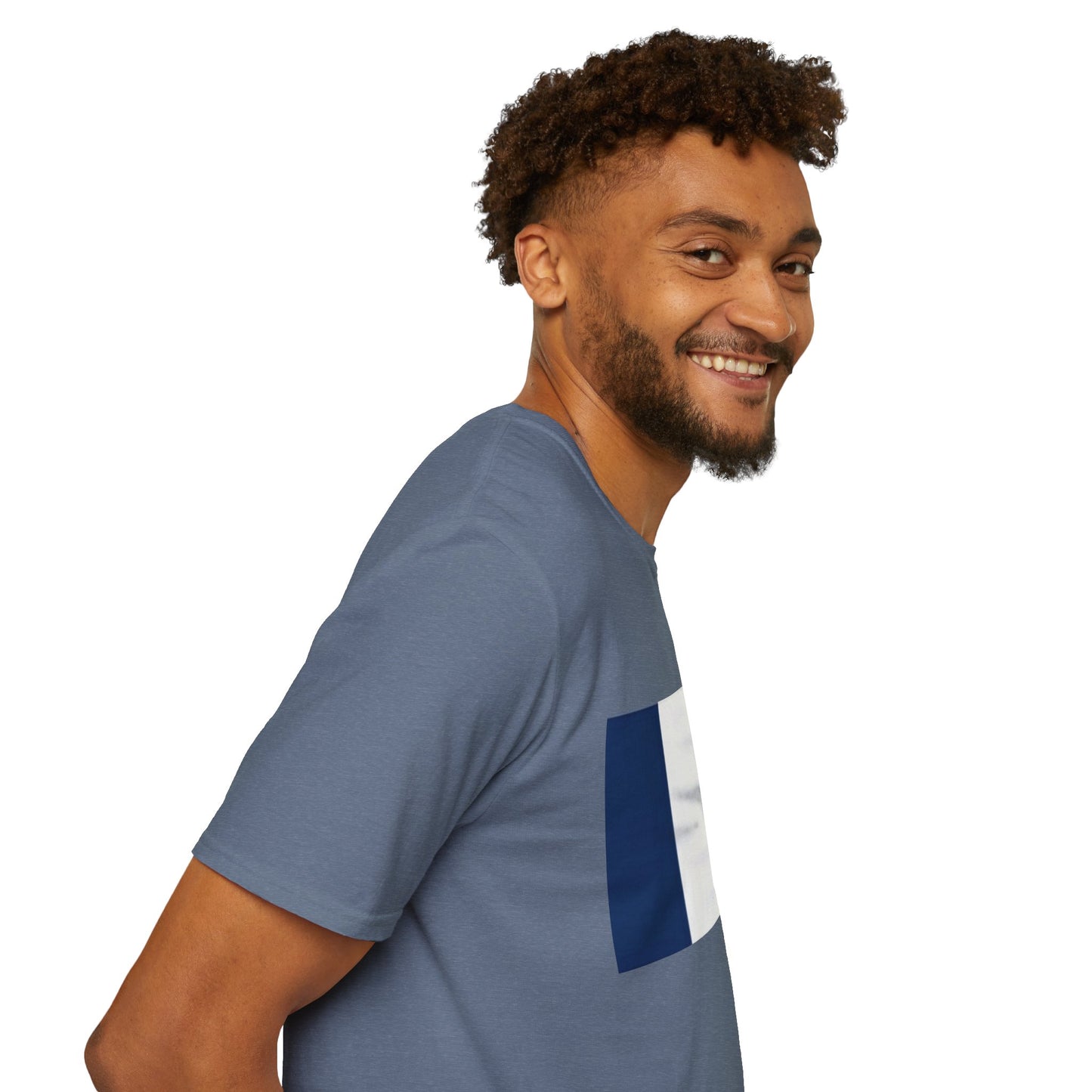 Unisex Softstyle T-Shirt -- France
