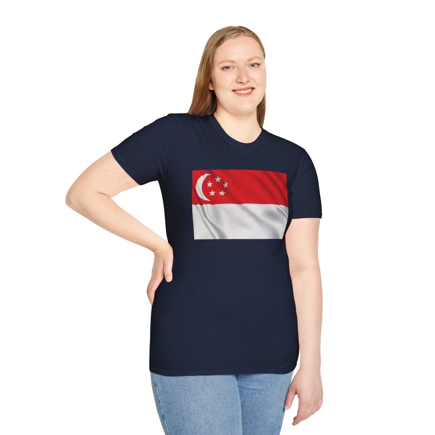 Unisex Softstyle T-Shirt -- Singapore
