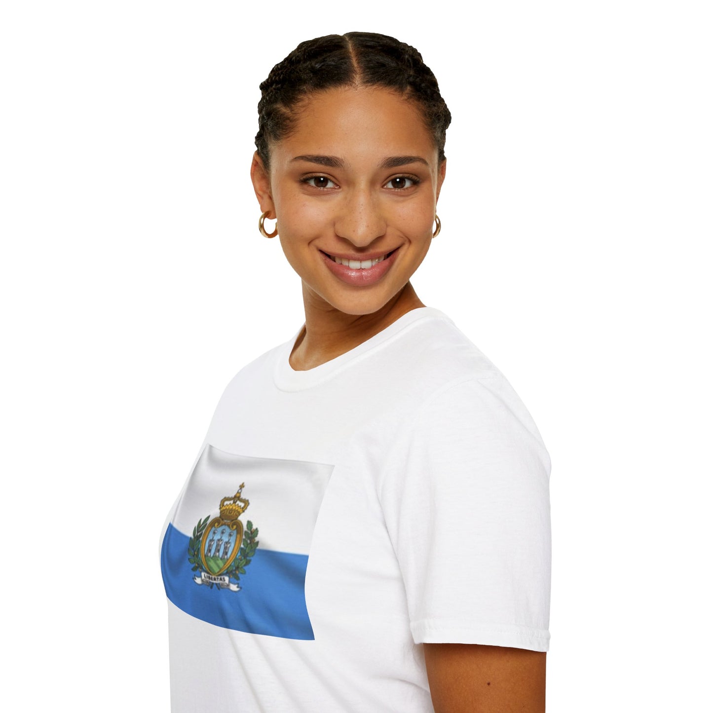 Unisex Softstyle T-Shirt -- San Marino