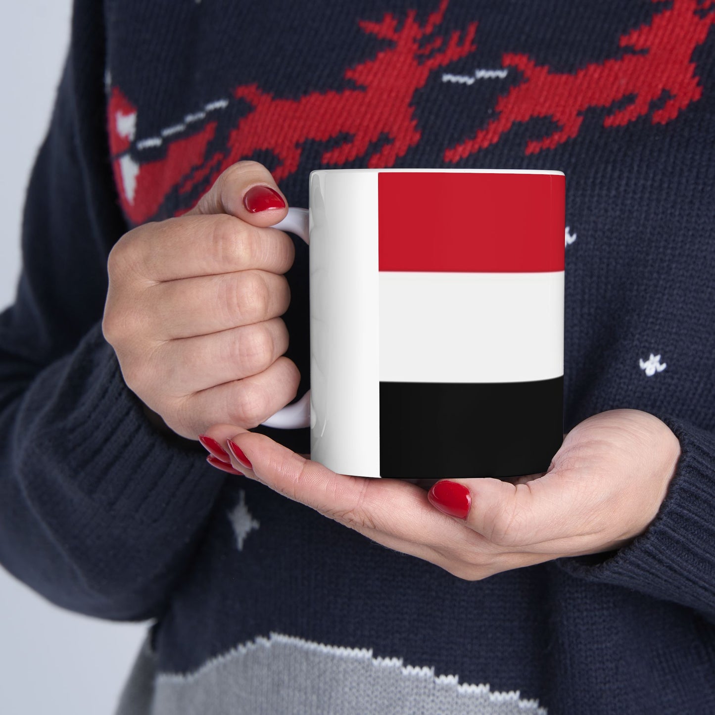 Ceramic Mug, 11oz -- Yemen