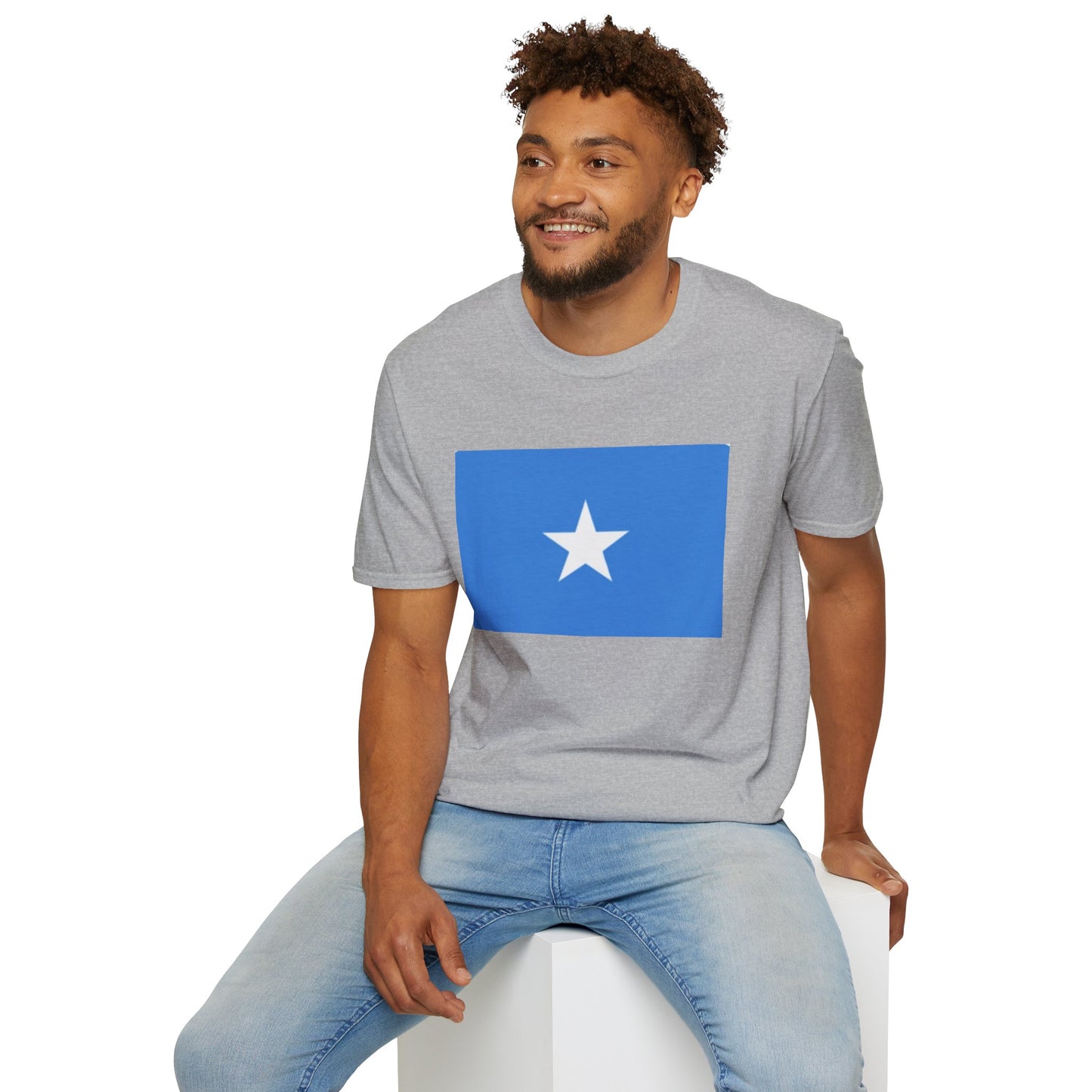 Unisex Softstyle T-Shirt -- Somalia