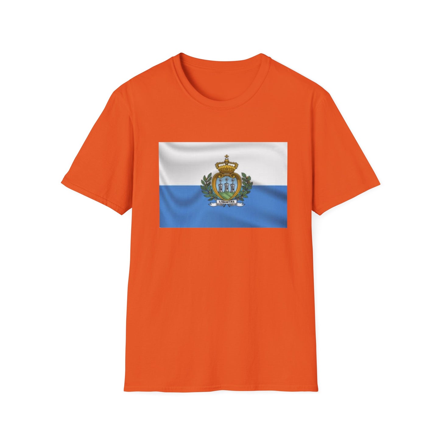 Unisex Softstyle T-Shirt -- San Marino