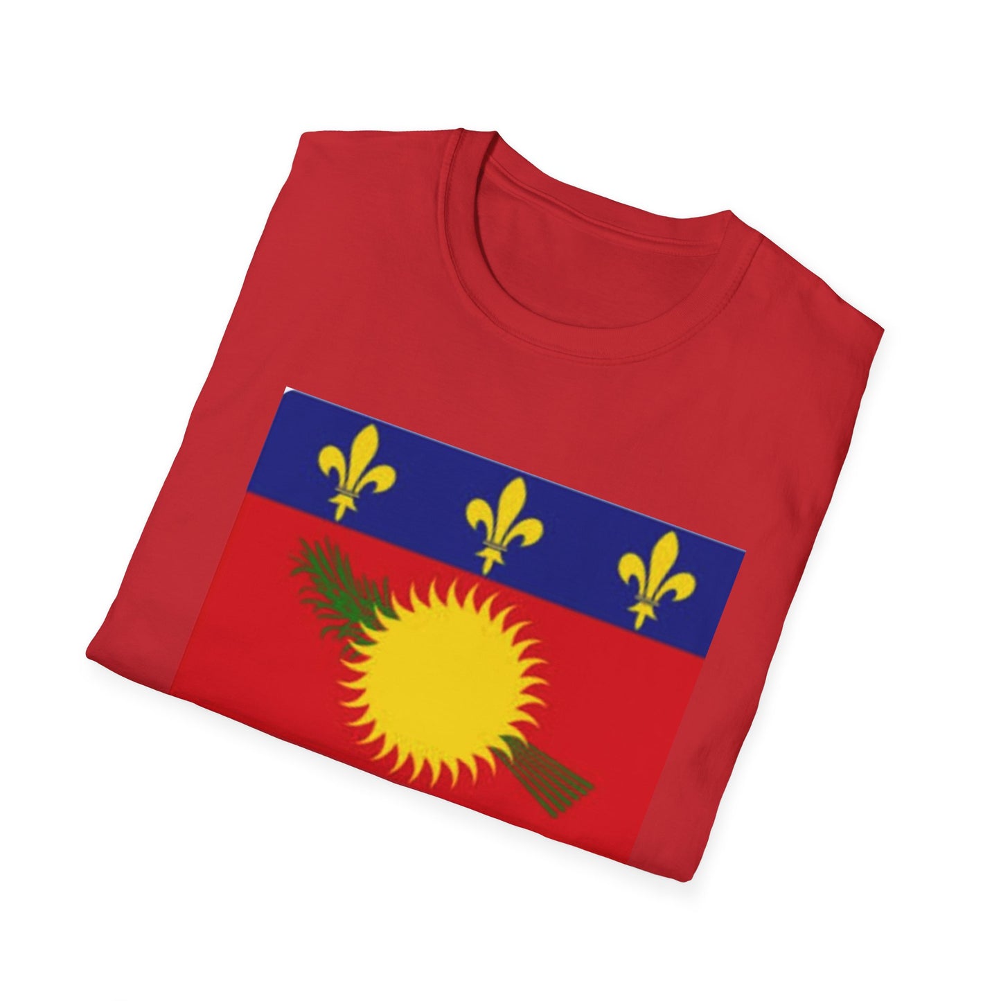 Unisex Softstyle T-Shirt -- Guadeloupe