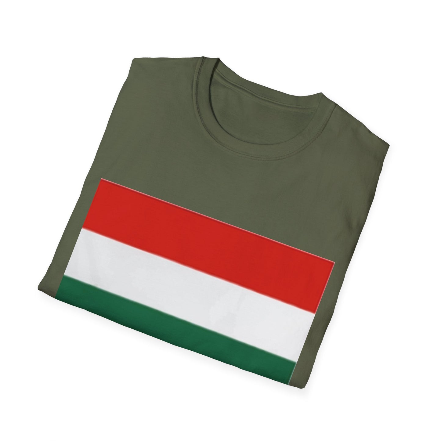 Unisex Softstyle T-Shirt -- Hungary