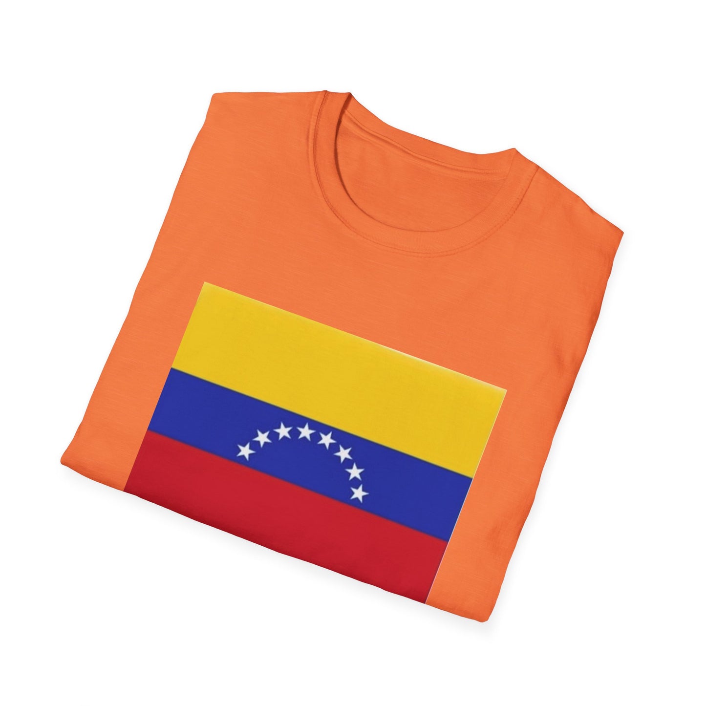 Unisex Softstyle T-Shirt -- Venezuela