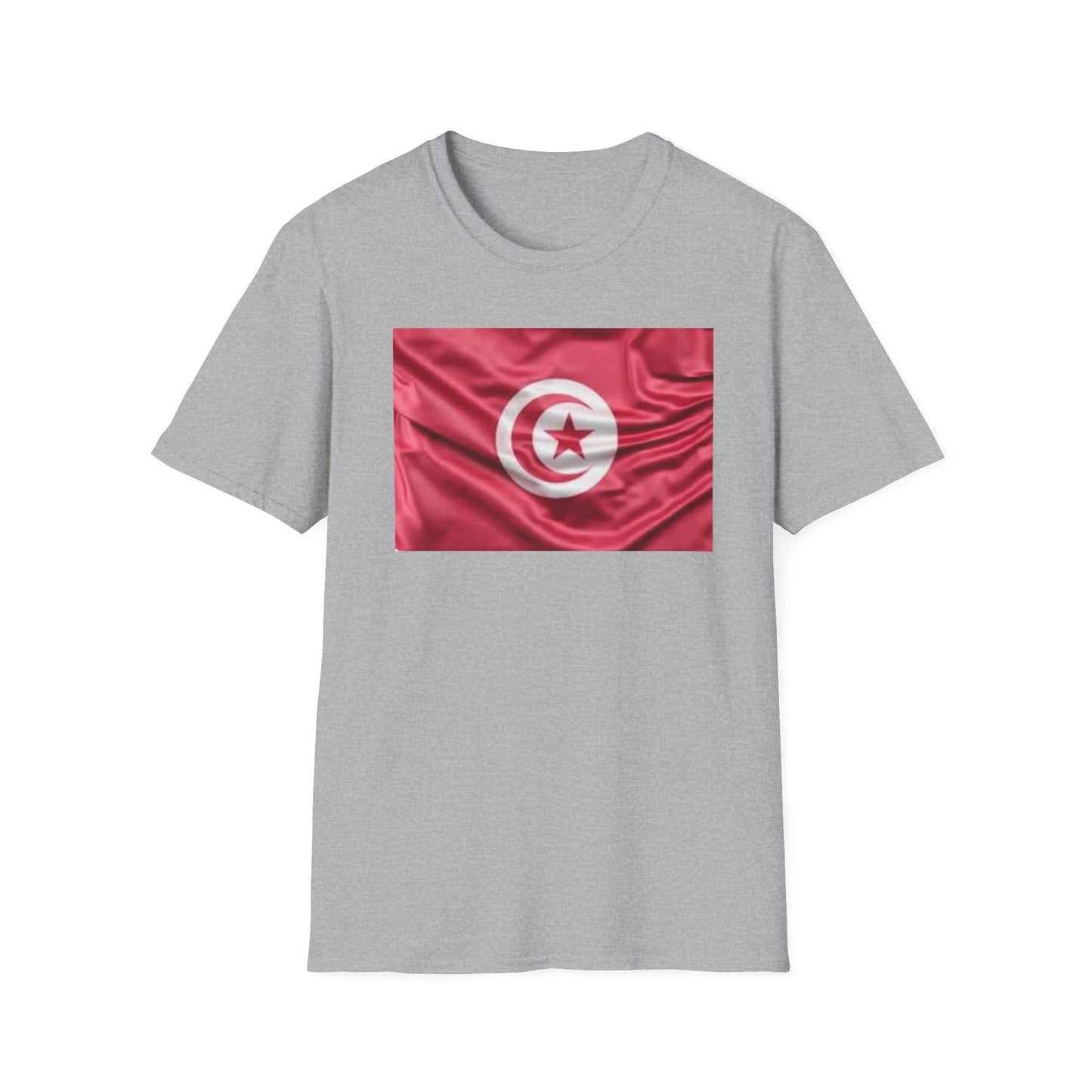 Unisex Softstyle T-Shirt -- Tunisia