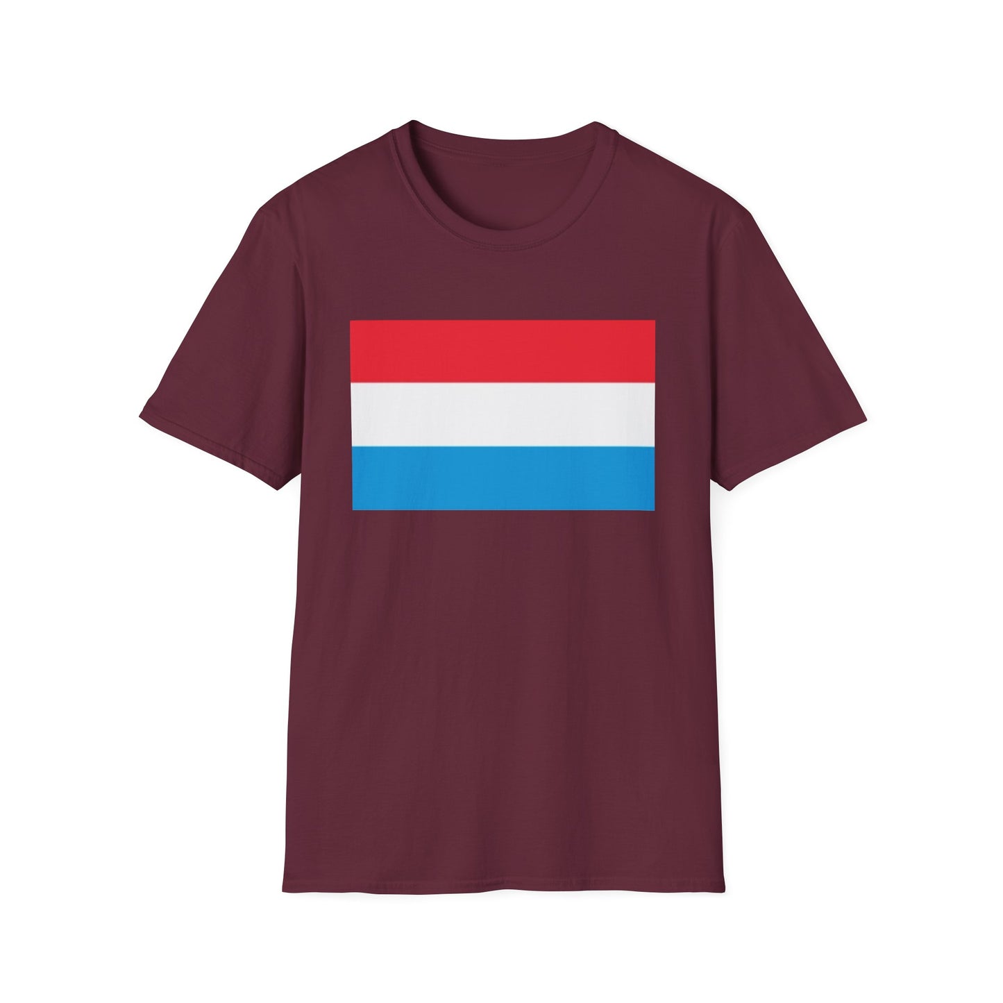 Unisex Softstyle T-Shirt -- Luxembourg