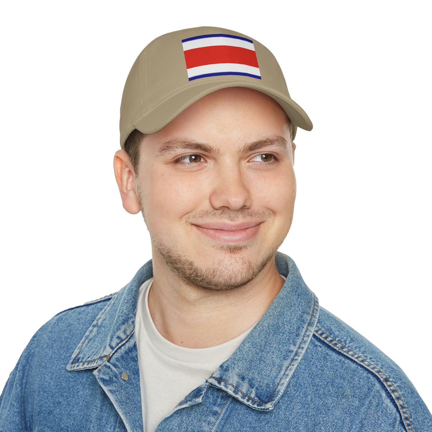 Low Profile Baseball Cap -- Costa Rica