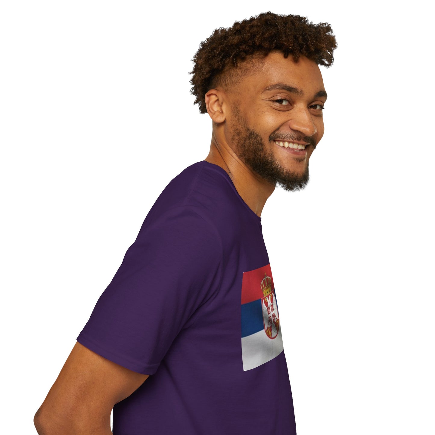 Unisex Softstyle T-Shirt -- Serbia
