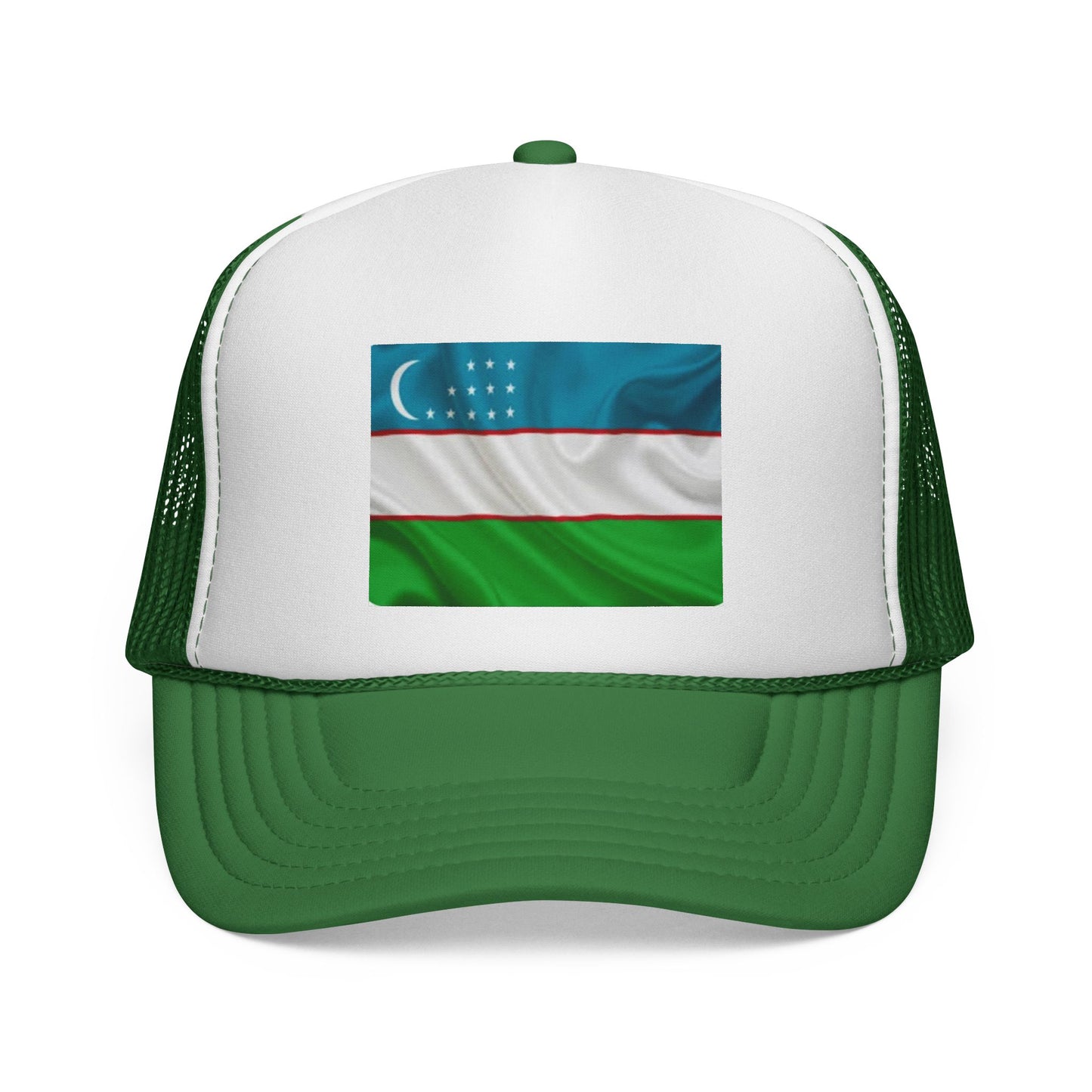 Trucker Caps -- Uzbekistan