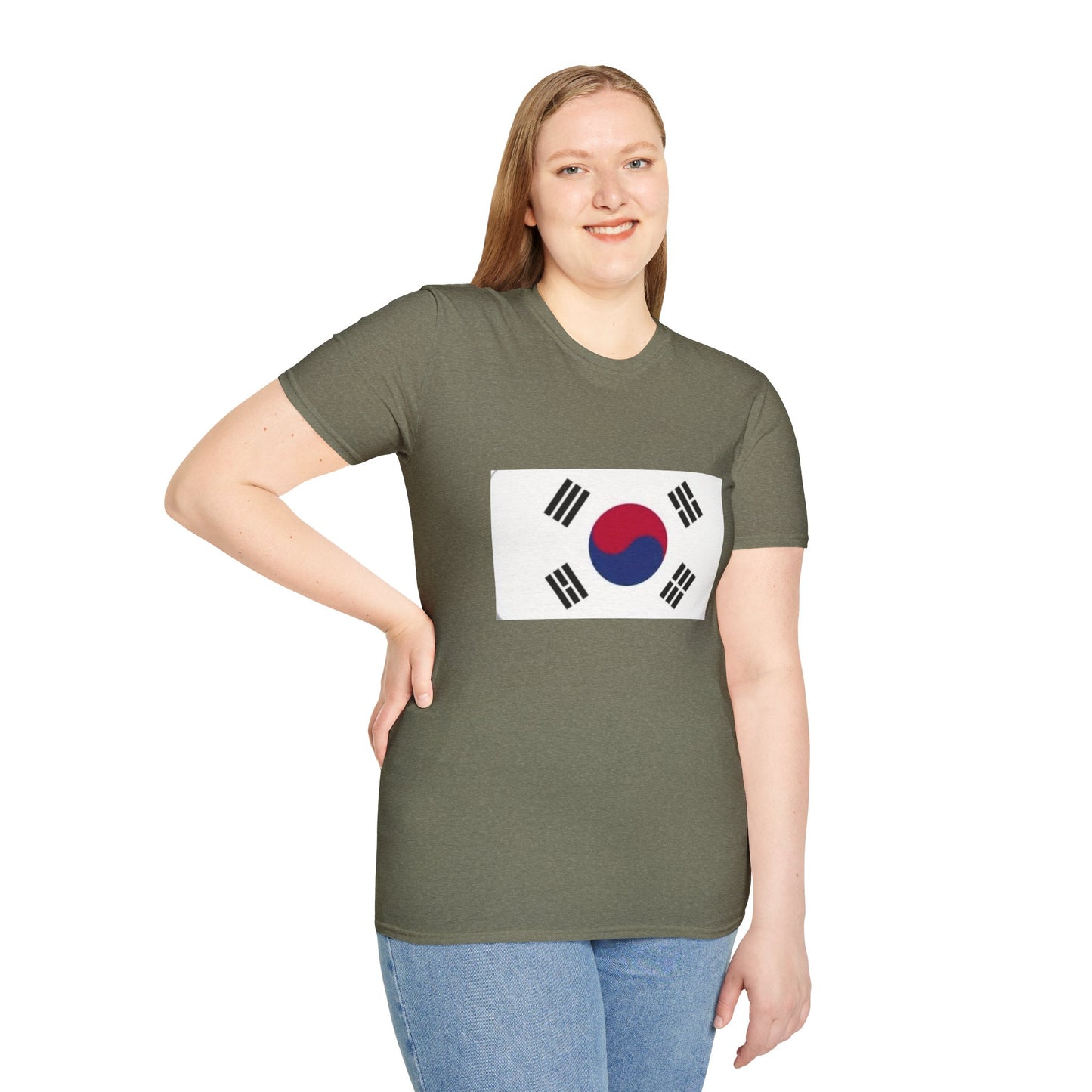Unisex Softstyle T-Shirt -- South Korea