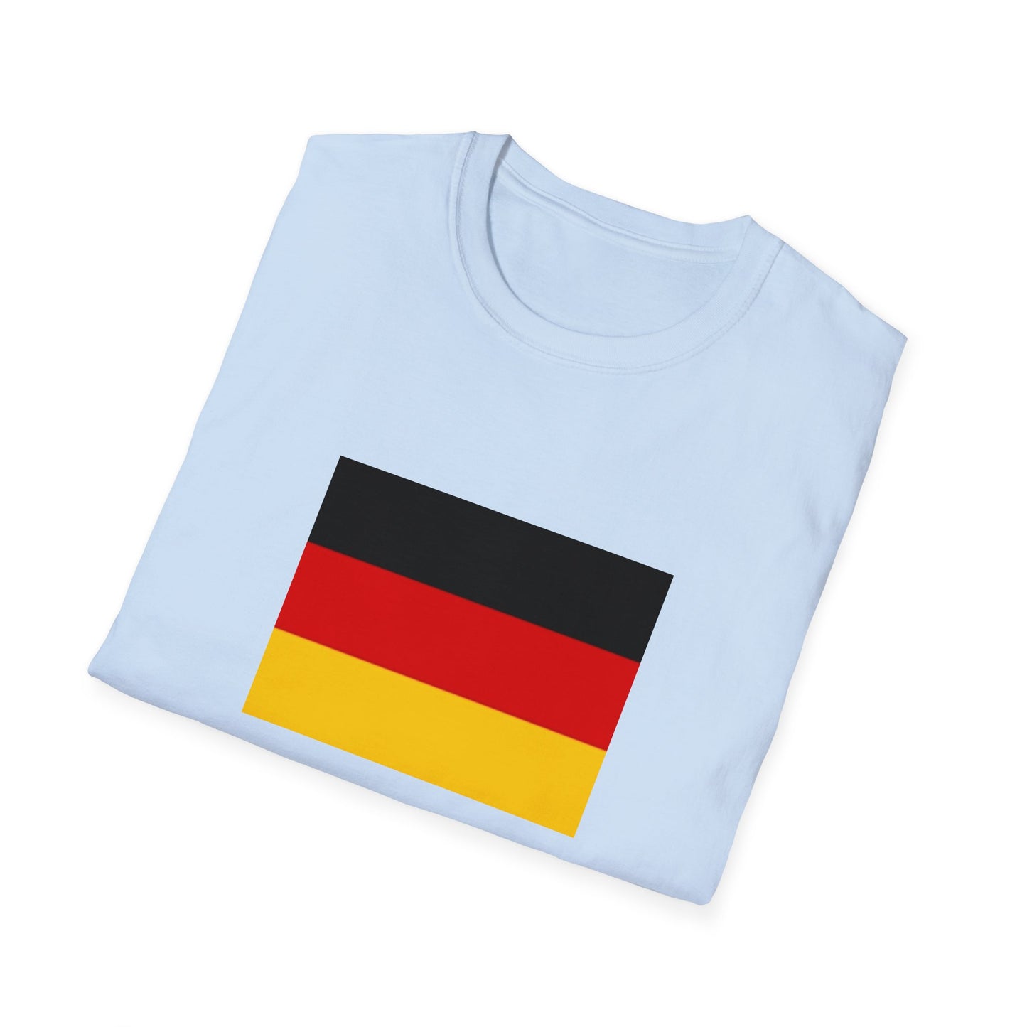 Unisex Softstyle T-Shirt. -- Germany