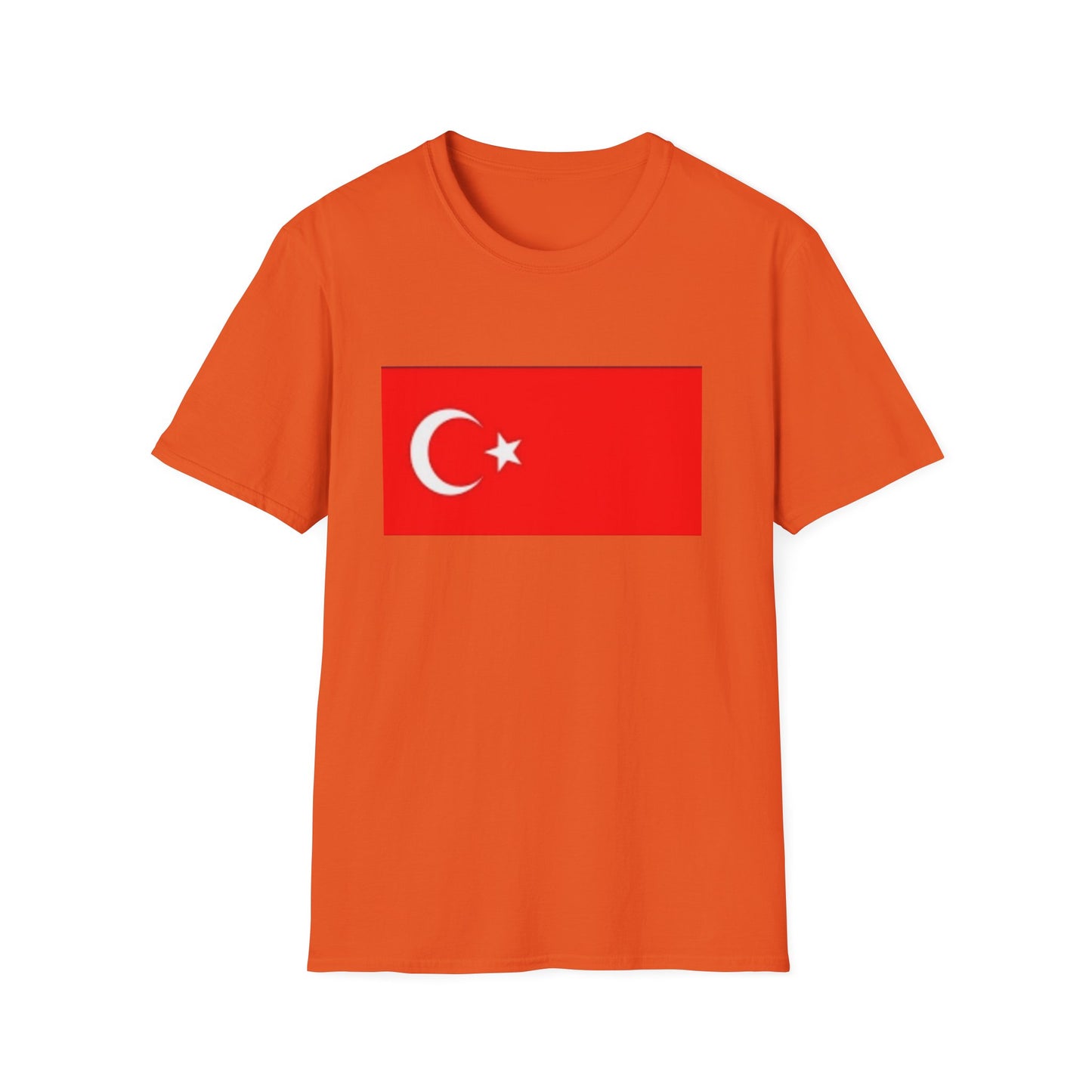 Unisex Softstyle T-Shirt -- Turkey