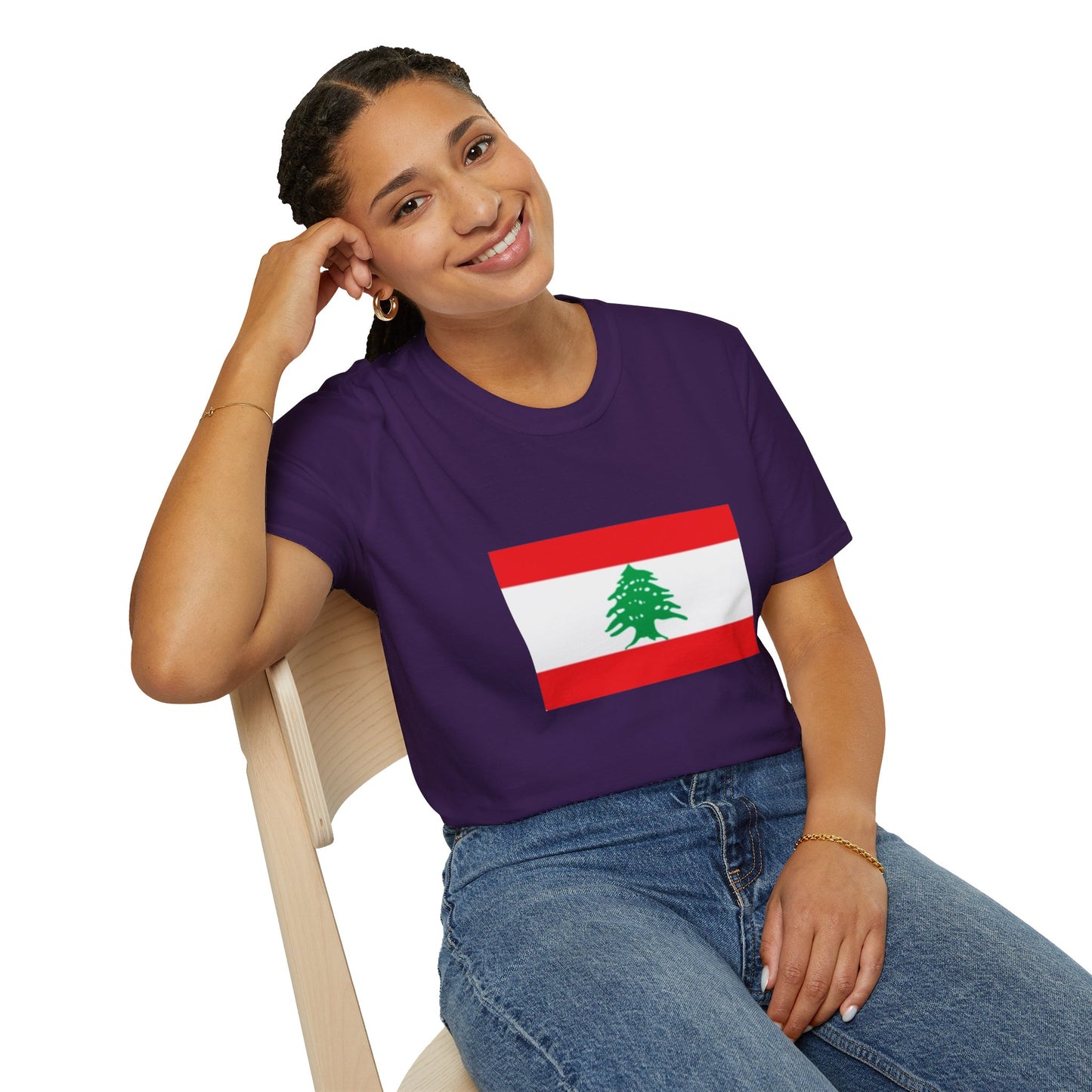 Unisex Softstyle T-Shirt -- Lebanon