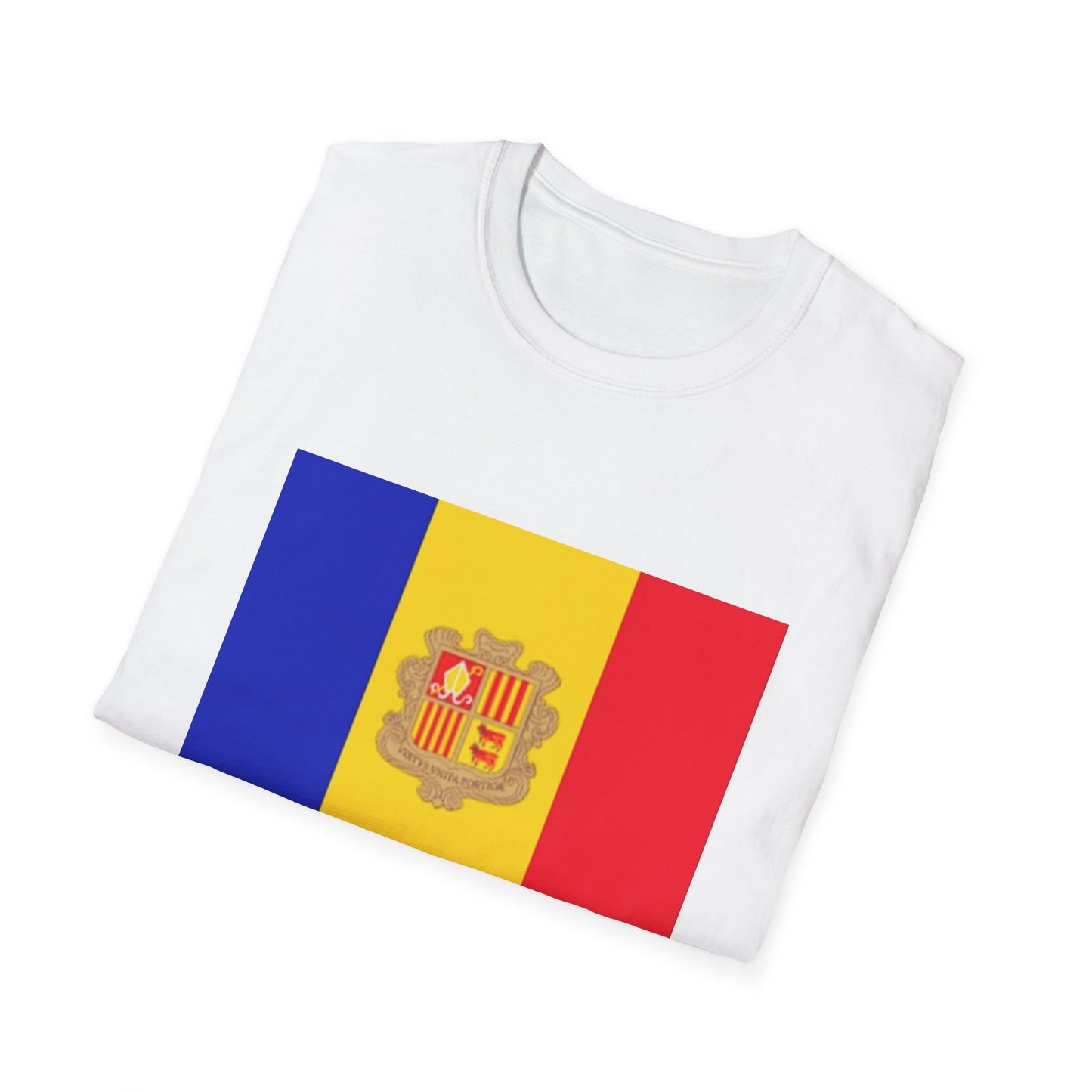 Unisex Softstyle T-Shirt -- Andorra
